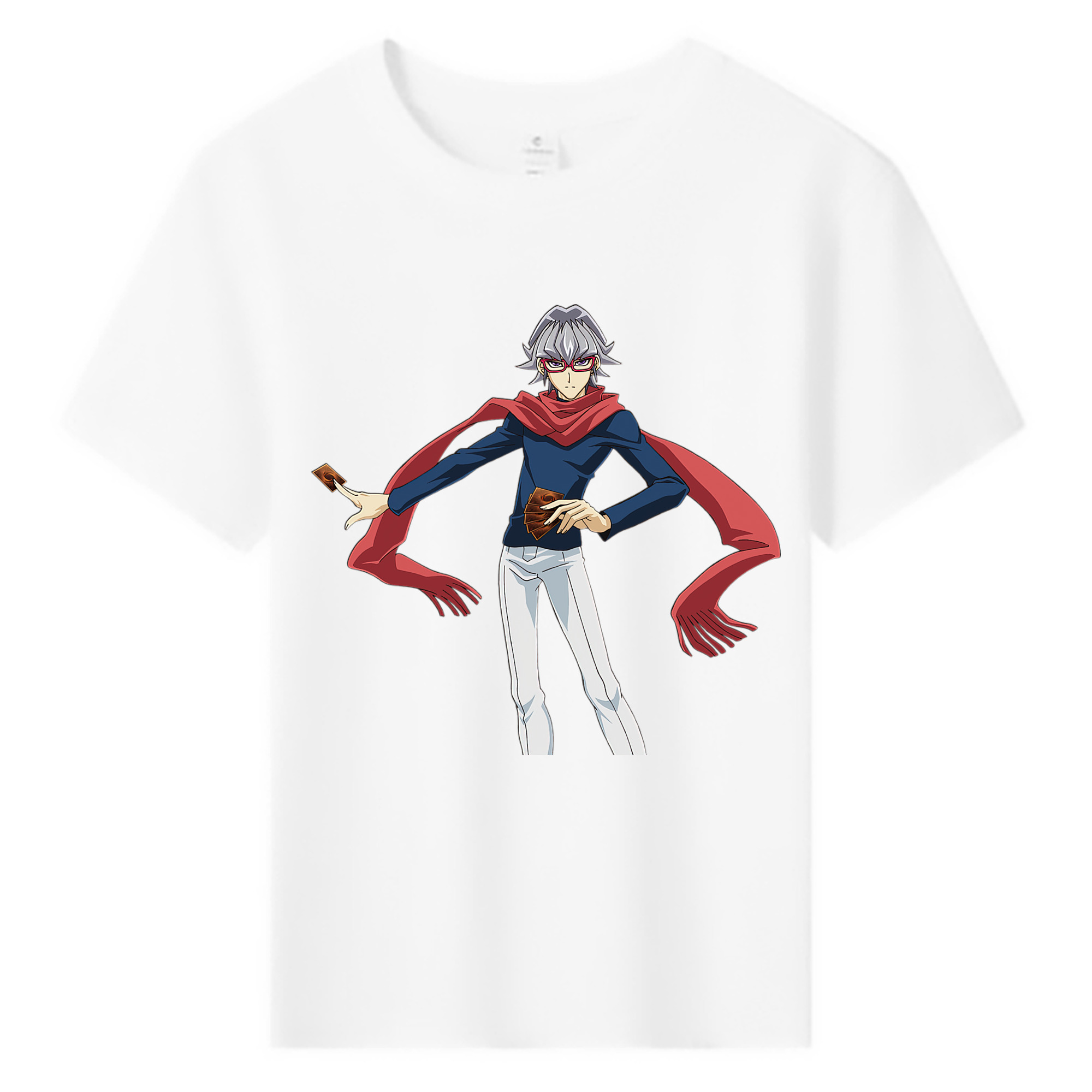 （画像用） 遊☆戯☆王 Yu-Gi-Oh! 綿100％キッズTシャツ（フロントプリント）