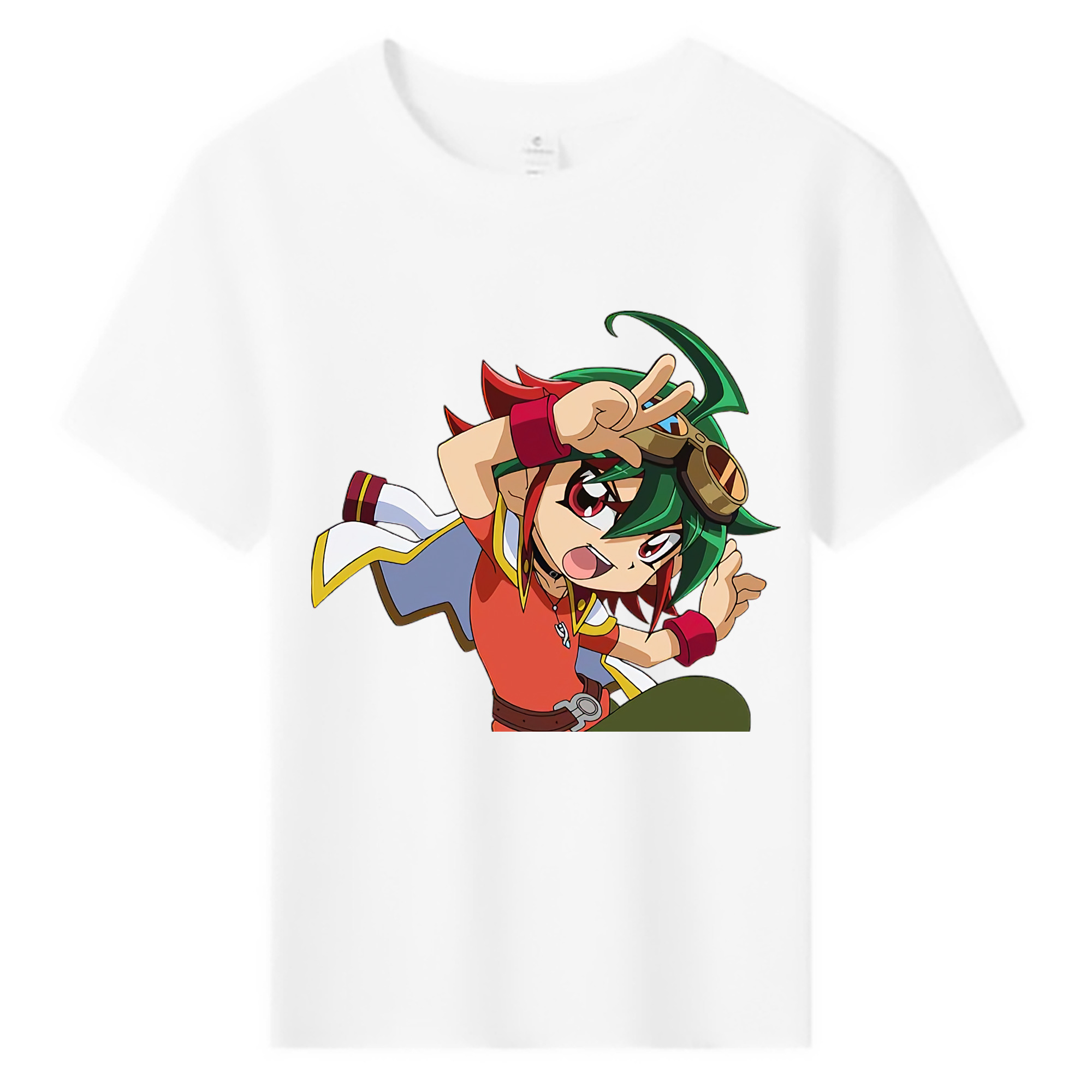 （画像用） 遊☆戯☆王 Yu-Gi-Oh! 綿100％キッズTシャツ（フロントプリント）