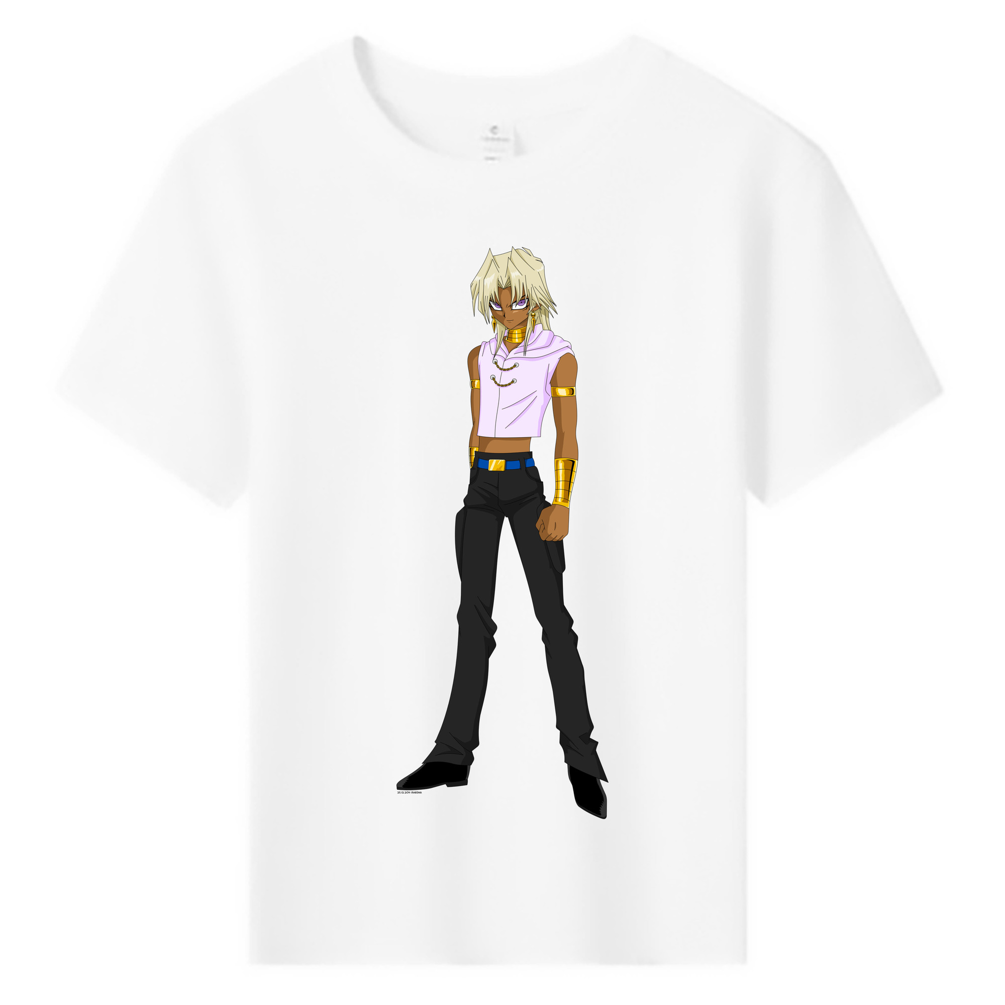 （画像用） 遊☆戯☆王 Yu-Gi-Oh! 綿100％キッズTシャツ（フロントプリント）
