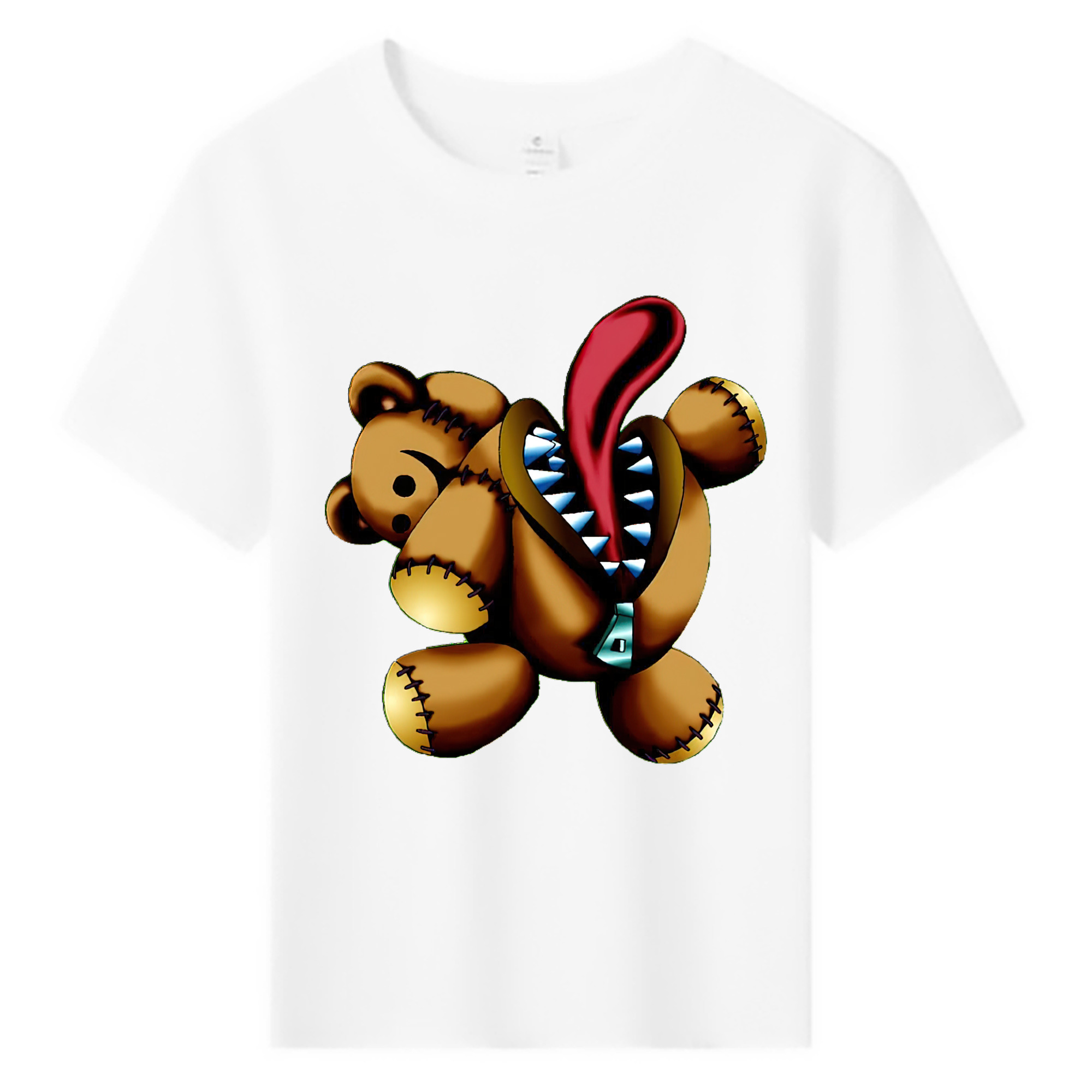 （画像用） 遊☆戯☆王 Yu-Gi-Oh! 綿100％キッズTシャツ（フロントプリント）