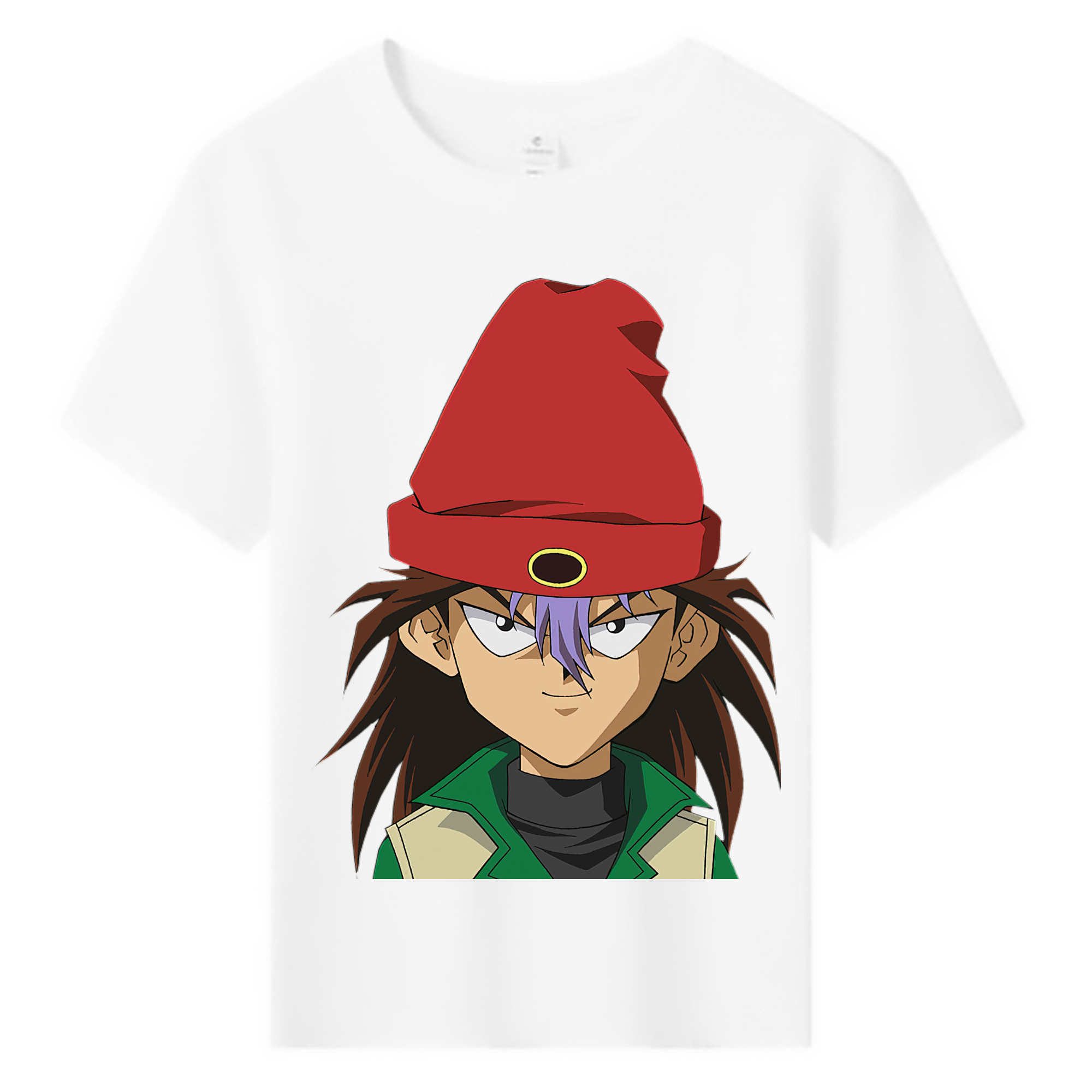 （画像用） 遊☆戯☆王 Yu-Gi-Oh! 綿100％キッズTシャツ（フロントプリント）