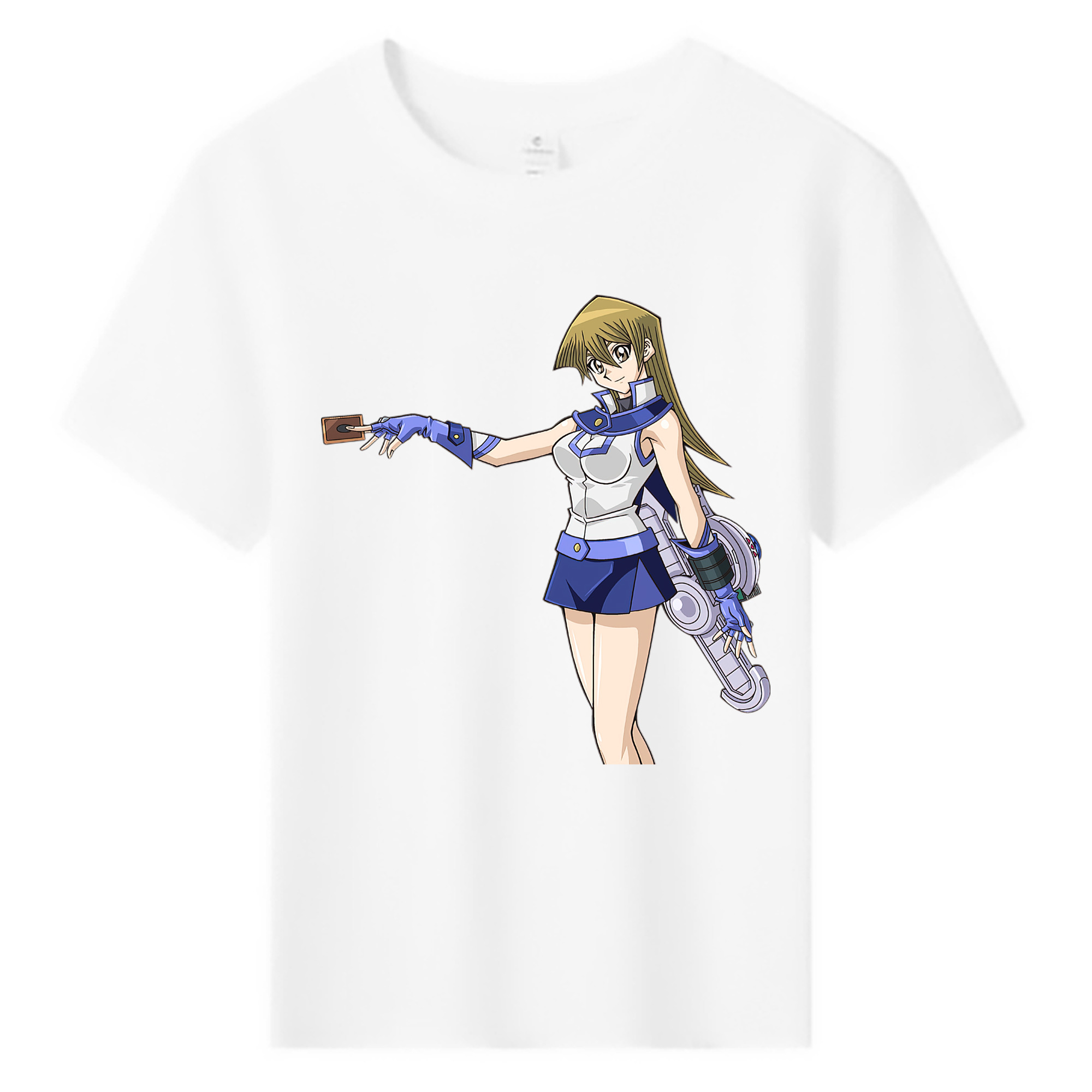 （画像用） 遊☆戯☆王 Yu-Gi-Oh! 綿100％キッズTシャツ（フロントプリント）