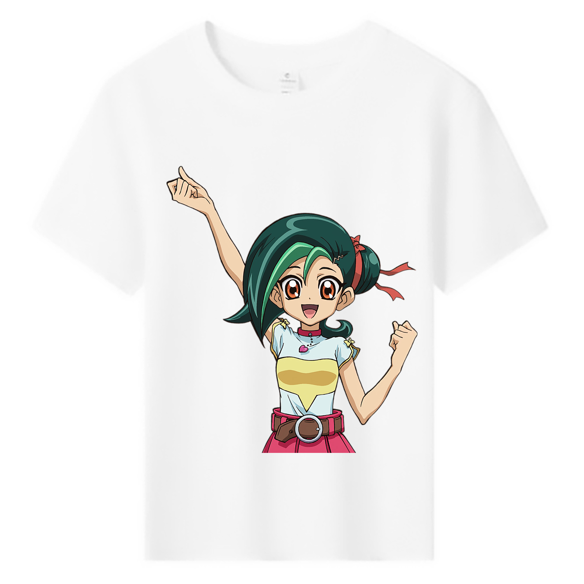 （画像用） 遊☆戯☆王 Yu-Gi-Oh! 綿100％キッズTシャツ（フロントプリント）