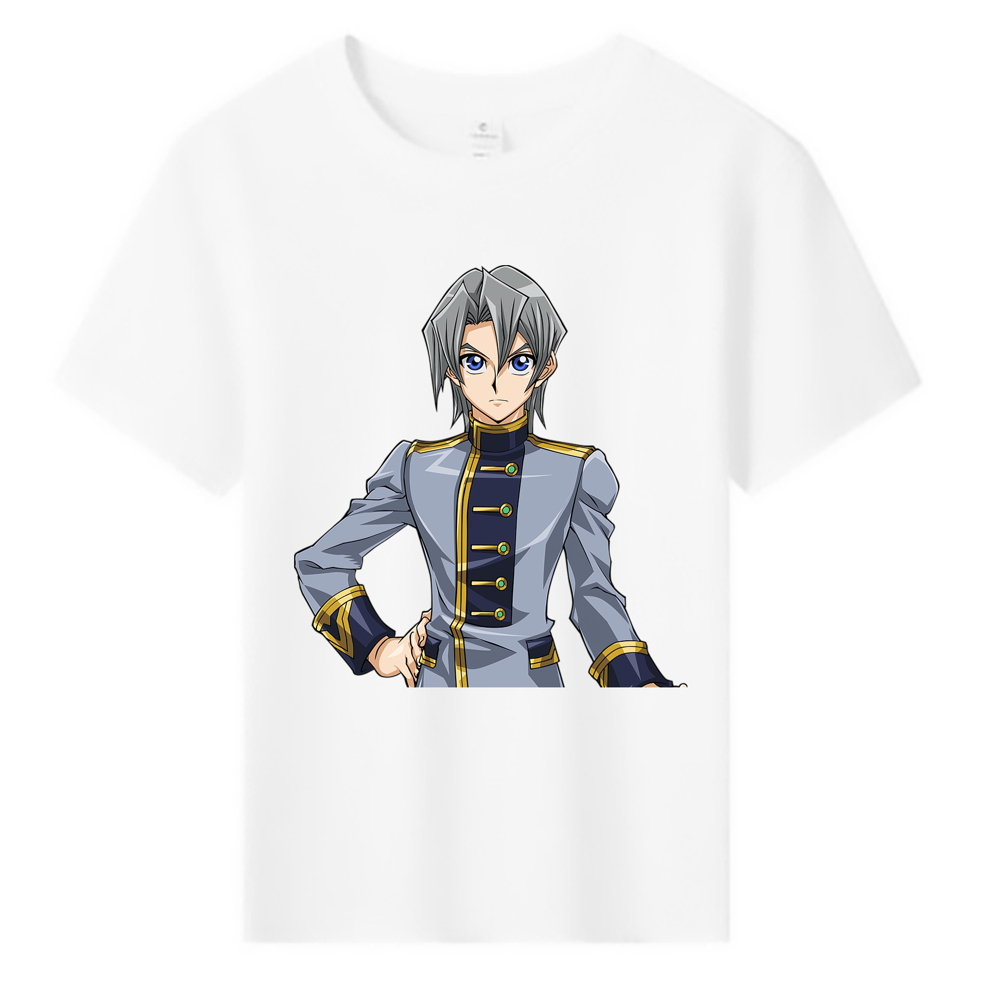 （画像用） 遊☆戯☆王 Yu-Gi-Oh! 綿100％キッズTシャツ（フロントプリント）