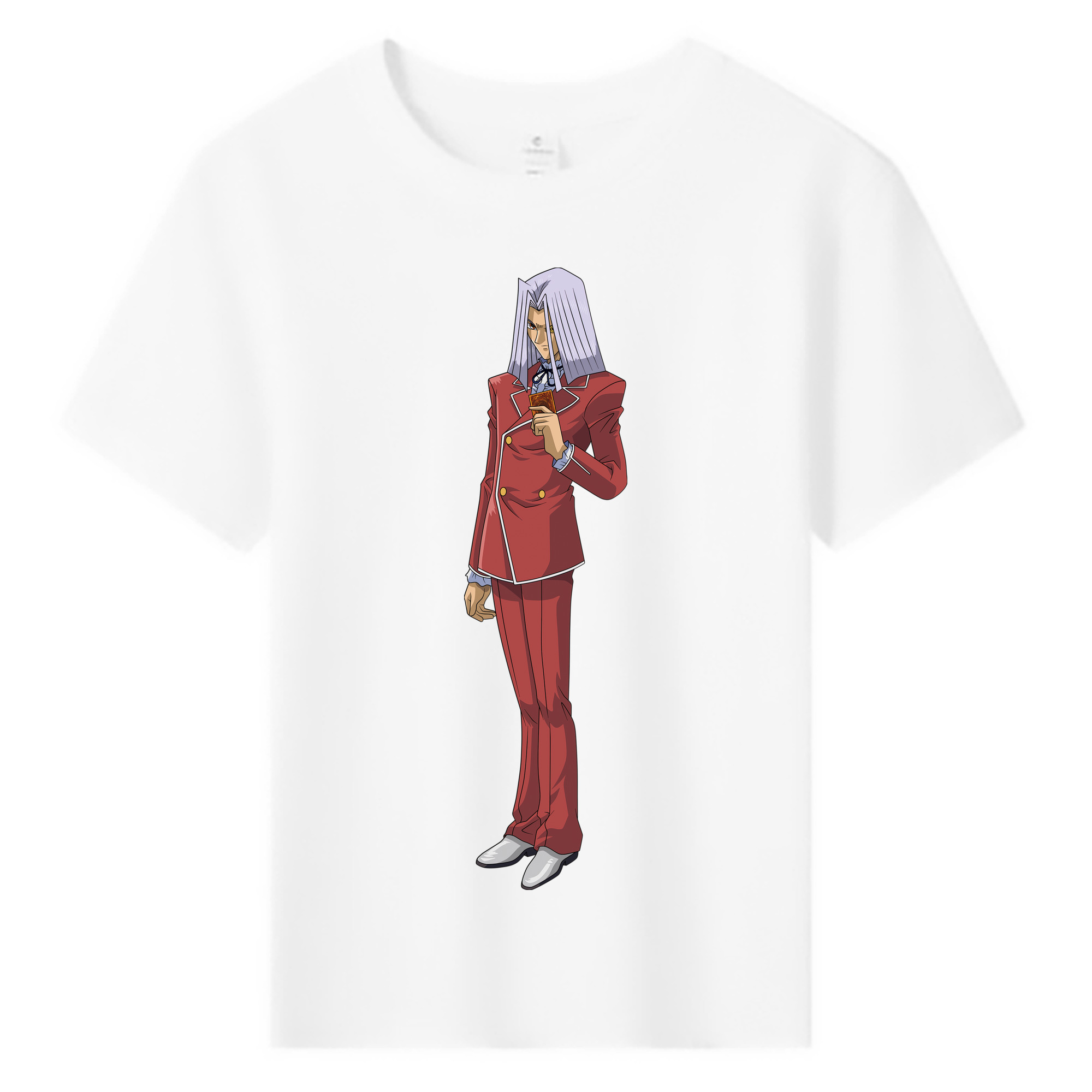 （画像用） 遊☆戯☆王 Yu-Gi-Oh! 綿100％キッズTシャツ（フロントプリント）
