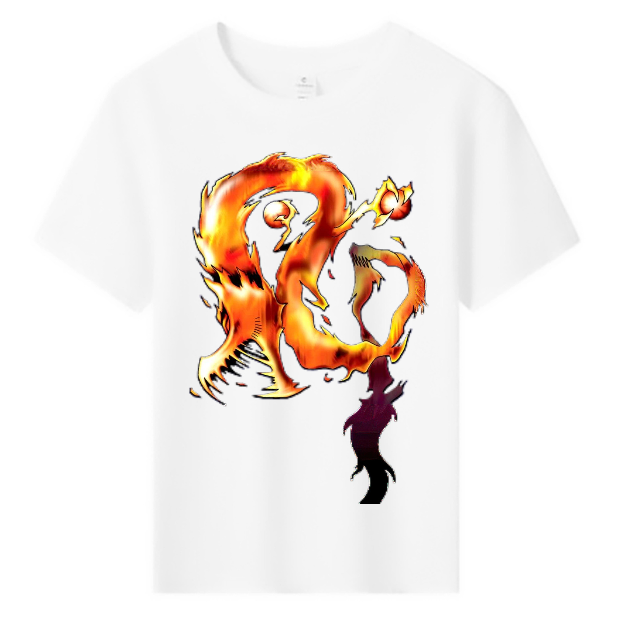 （画像用） 遊☆戯☆王 Yu-Gi-Oh! 綿100％キッズTシャツ（フロントプリント）