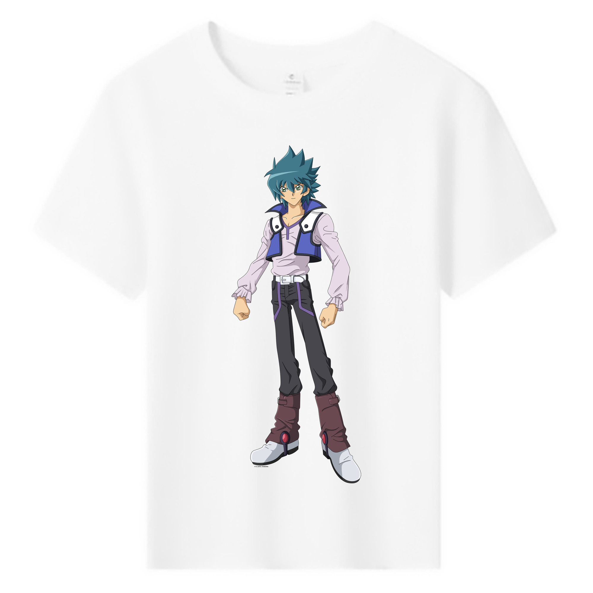 （画像用） 遊☆戯☆王 Yu-Gi-Oh! 綿100％キッズTシャツ（フロントプリント）