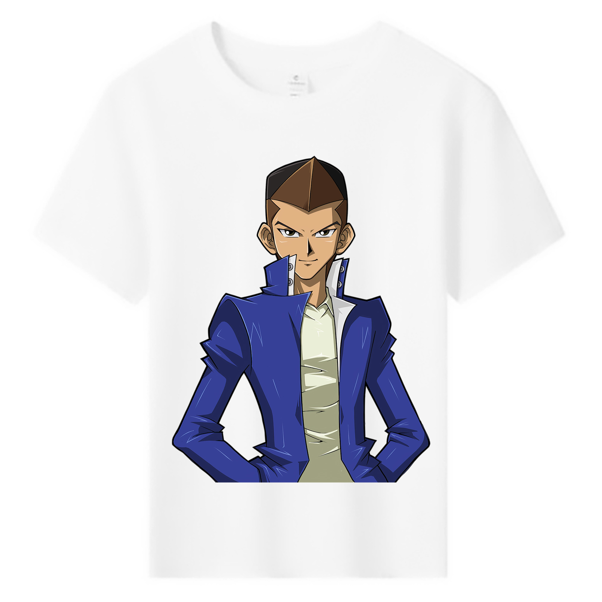 （画像用） 遊☆戯☆王 Yu-Gi-Oh! 綿100％キッズTシャツ（フロントプリント）