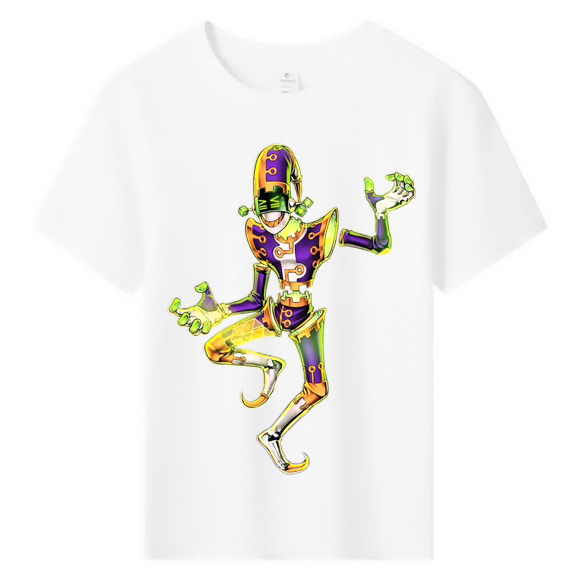（画像用） 遊☆戯☆王 Yu-Gi-Oh! 綿100％キッズTシャツ（フロントプリント）