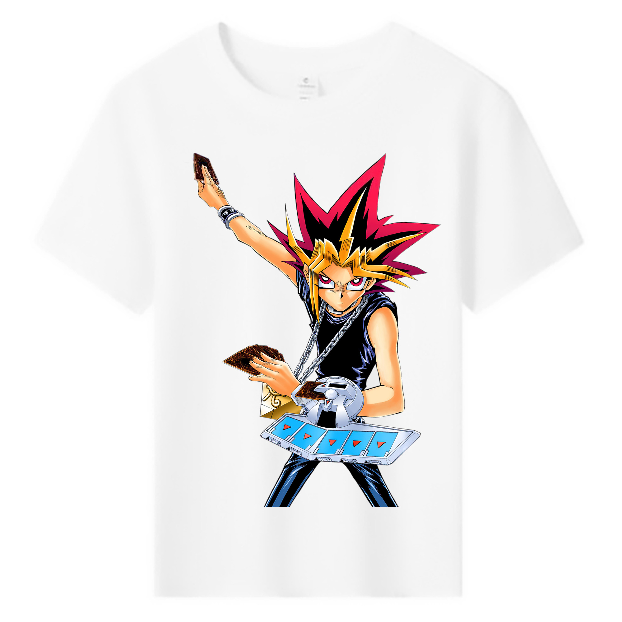 （画像用） 遊☆戯☆王 Yu-Gi-Oh! 綿100％キッズTシャツ（フロントプリント）