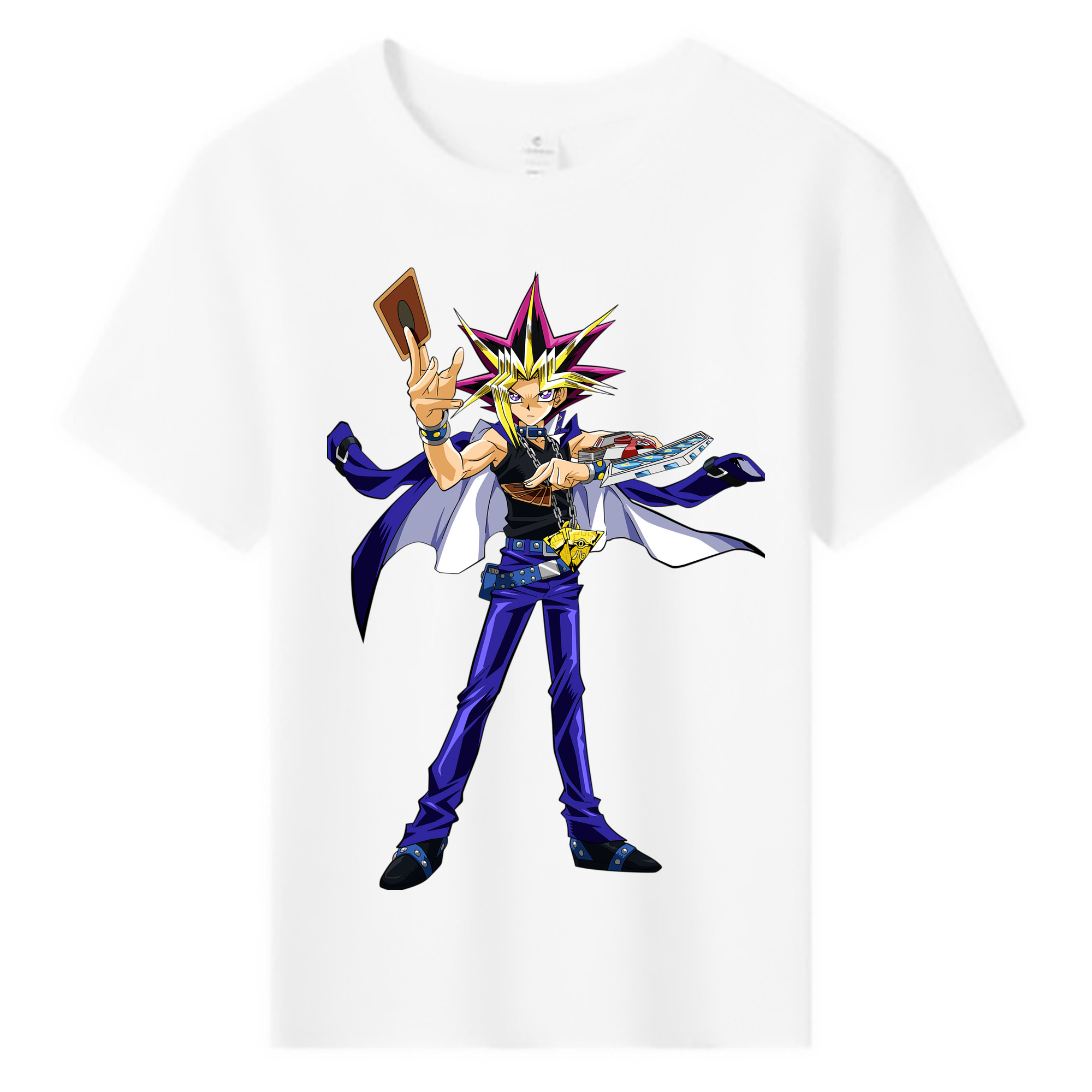 （画像用） 遊☆戯☆王 Yu-Gi-Oh! 綿100％キッズTシャツ（フロントプリント）