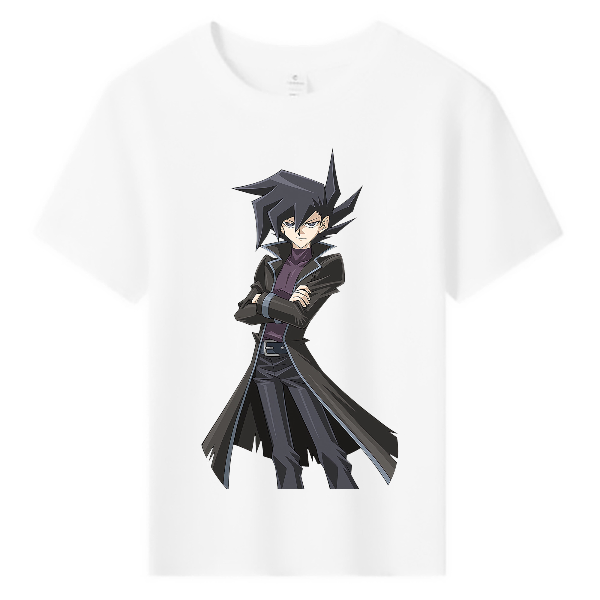 （画像用） 遊☆戯☆王 Yu-Gi-Oh! 綿100％キッズTシャツ（フロントプリント）