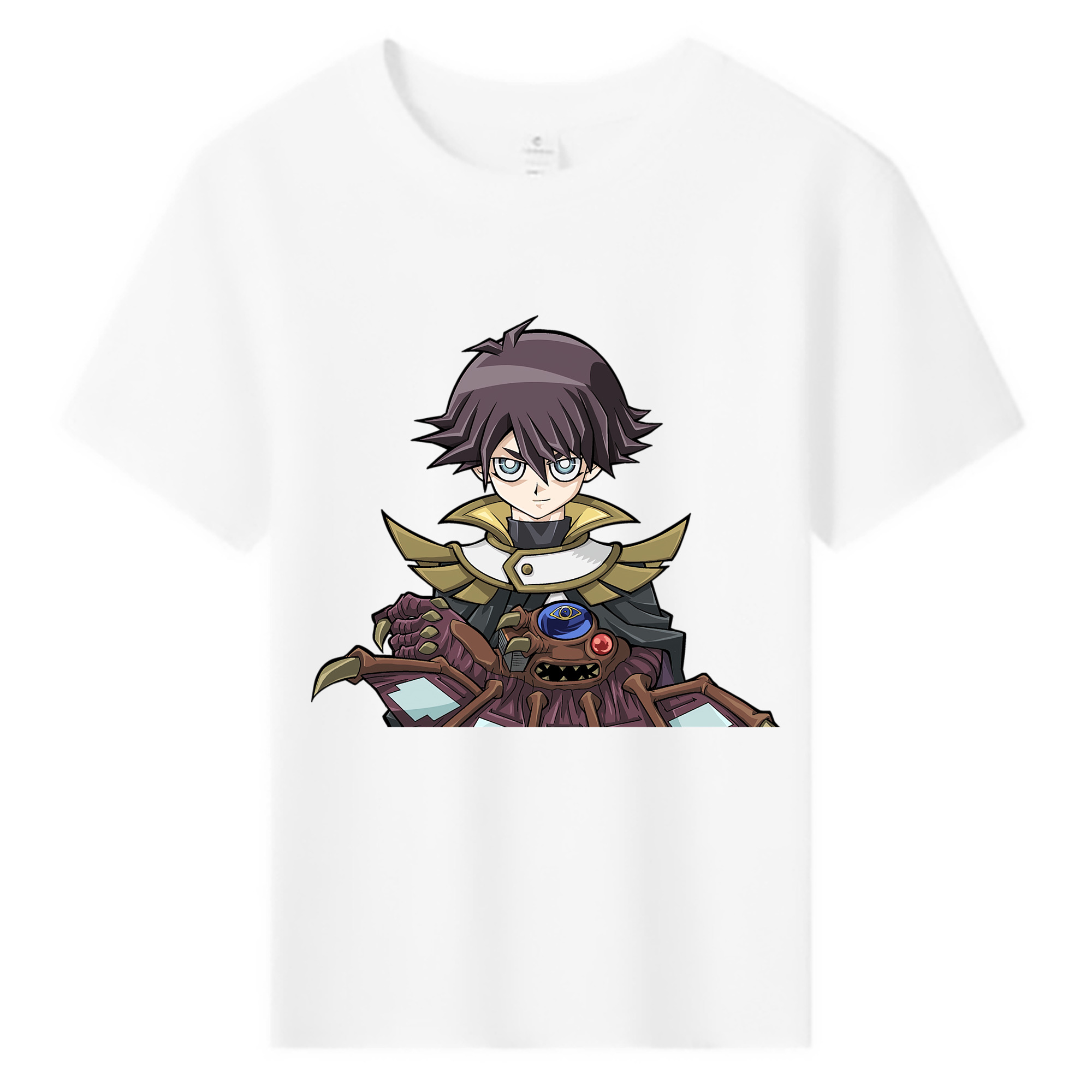（画像用） 遊☆戯☆王 Yu-Gi-Oh! 綿100％キッズTシャツ（フロントプリント）