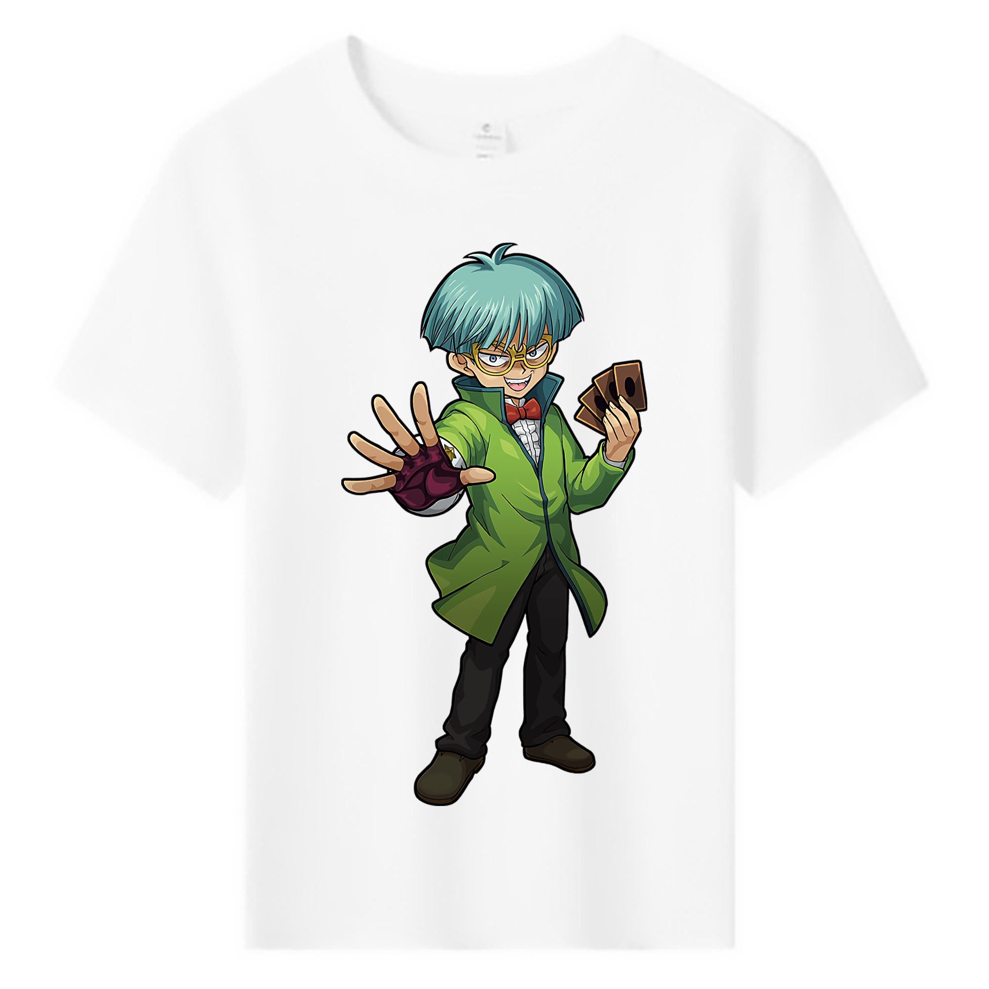 （画像用） 遊☆戯☆王 Yu-Gi-Oh! 綿100％キッズTシャツ（フロントプリント）