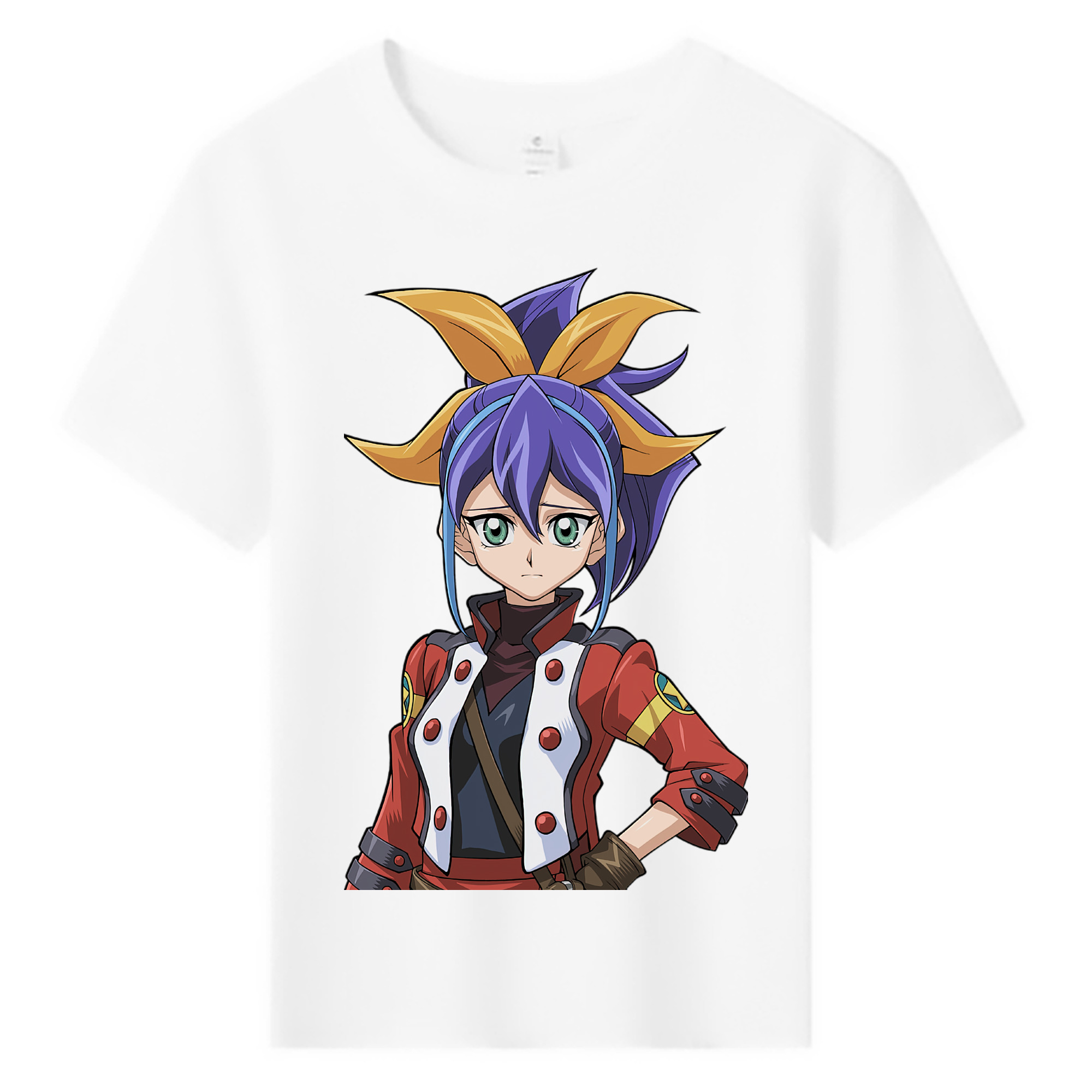（画像用） 遊☆戯☆王 Yu-Gi-Oh! 綿100％キッズTシャツ（フロントプリント）