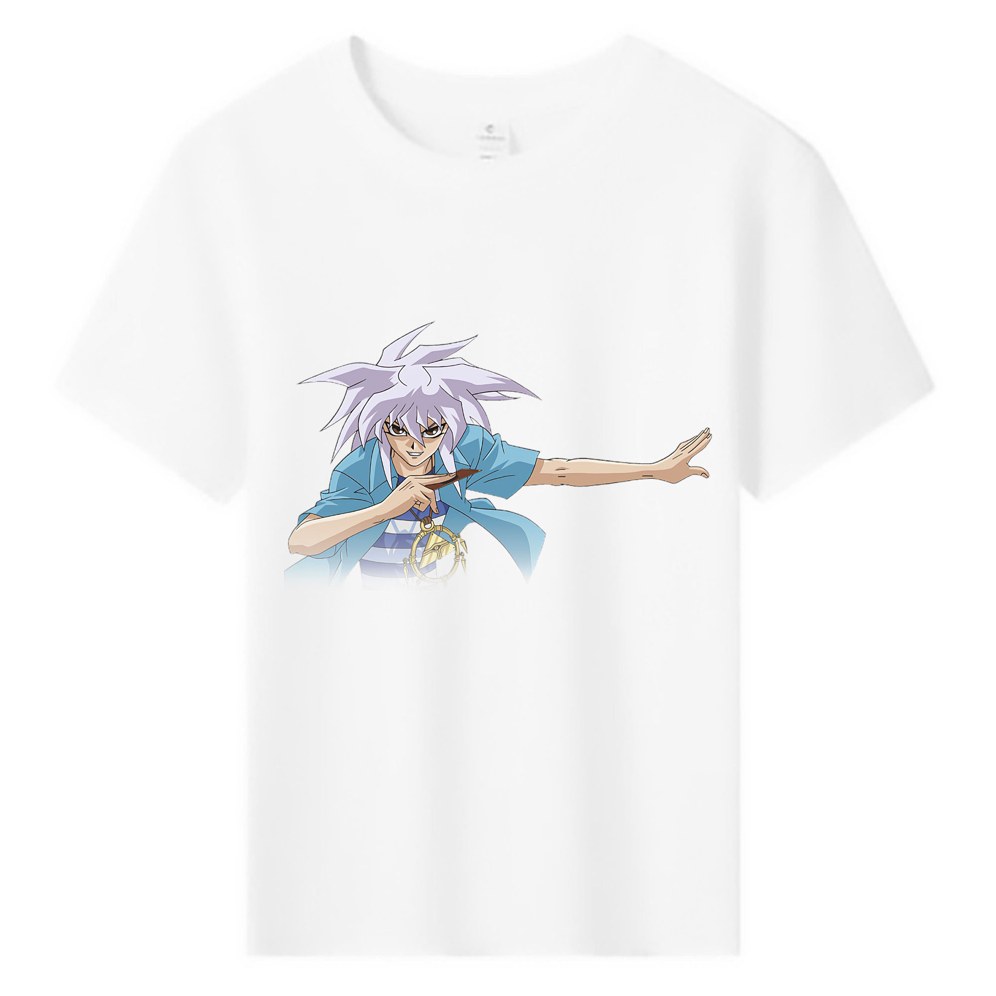 （画像用） 遊☆戯☆王 Yu-Gi-Oh! 綿100％キッズTシャツ（フロントプリント）