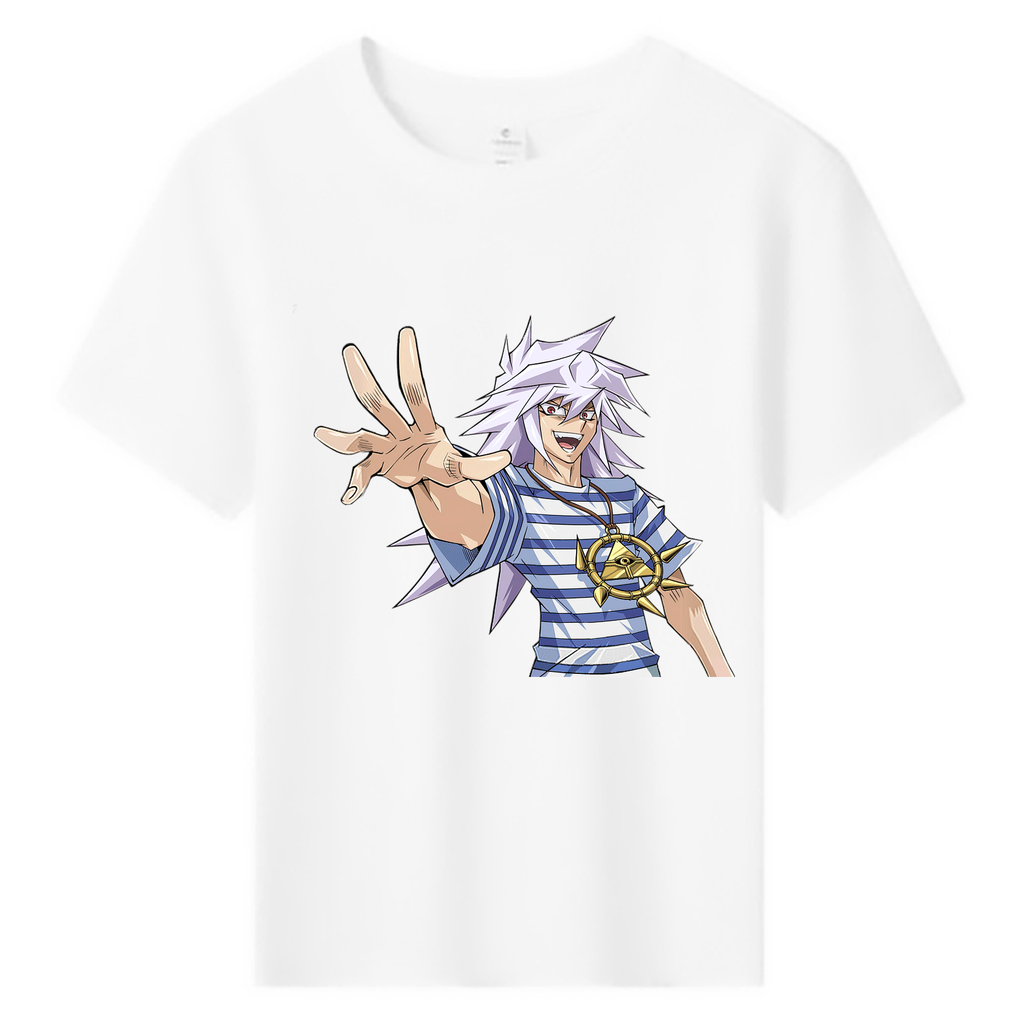（画像用） 遊☆戯☆王 Yu-Gi-Oh! 綿100％キッズTシャツ（フロントプリント）