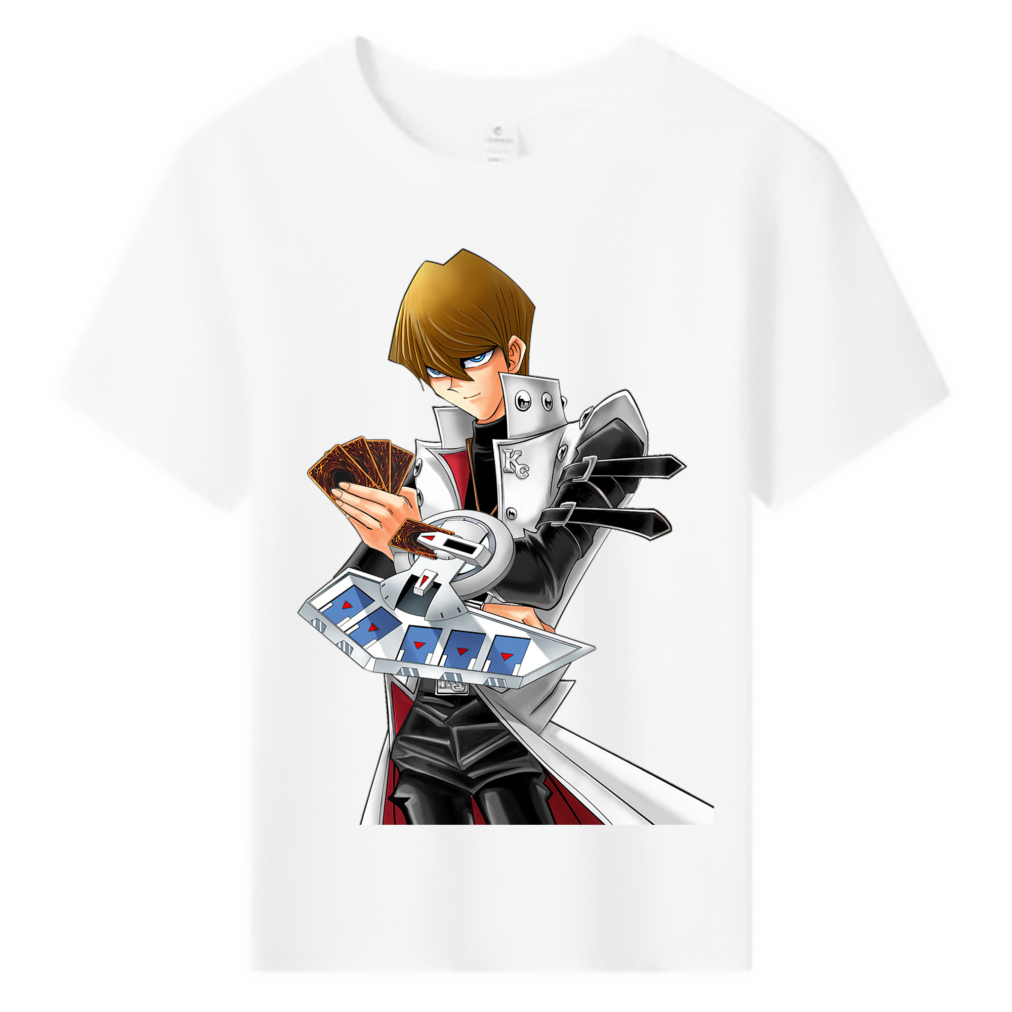（画像用） 遊☆戯☆王 Yu-Gi-Oh! 綿100％キッズTシャツ（フロントプリント）