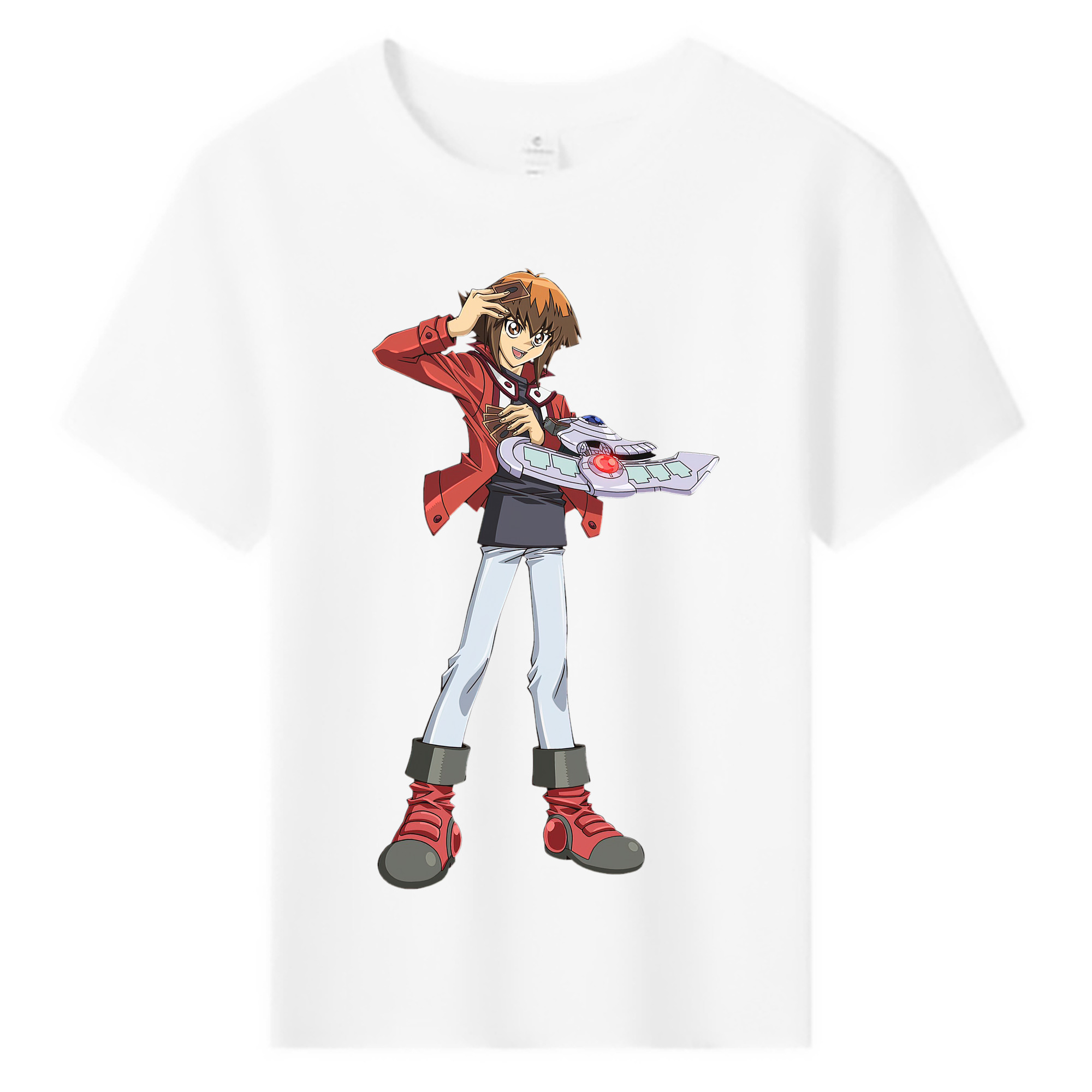 （画像用） 遊☆戯☆王 Yu-Gi-Oh! 綿100％キッズTシャツ（フロントプリント）