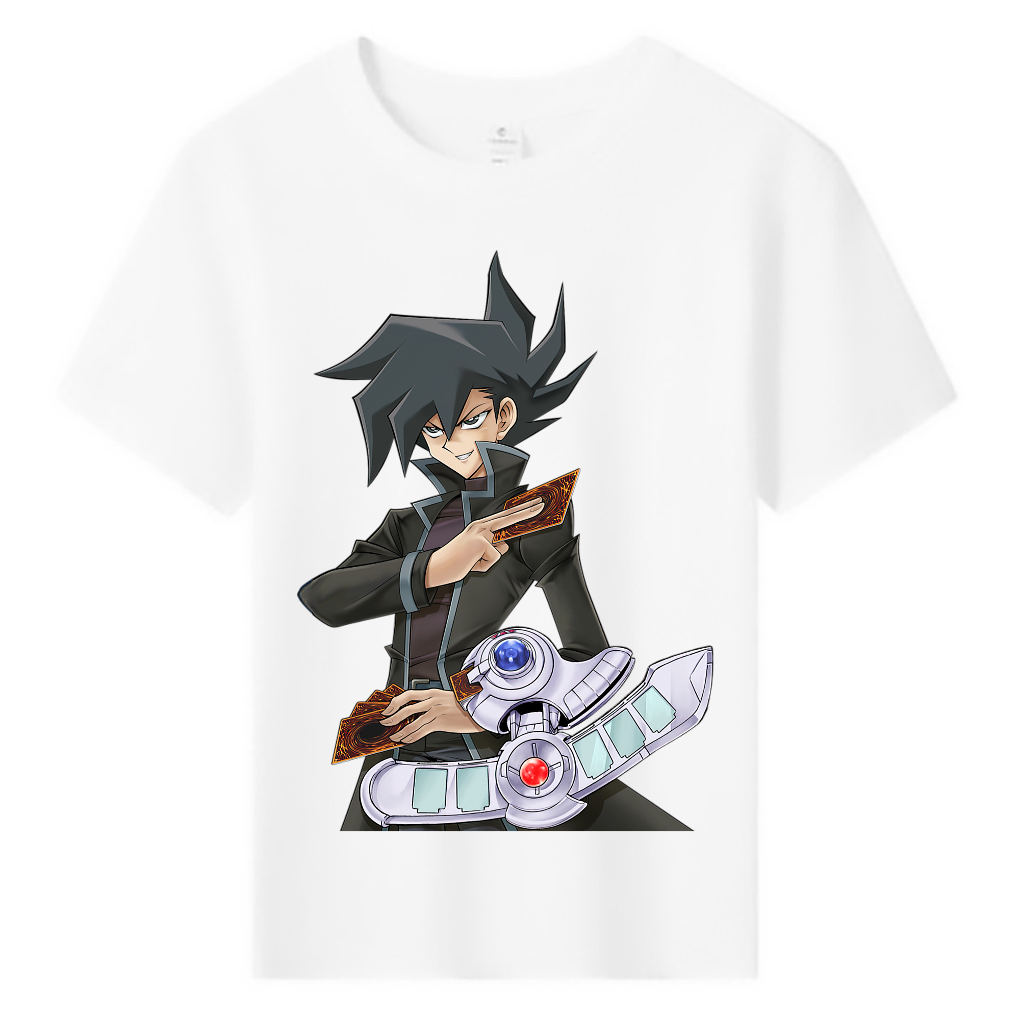 （画像用） 遊☆戯☆王 Yu-Gi-Oh! 綿100％キッズTシャツ（フロントプリント）