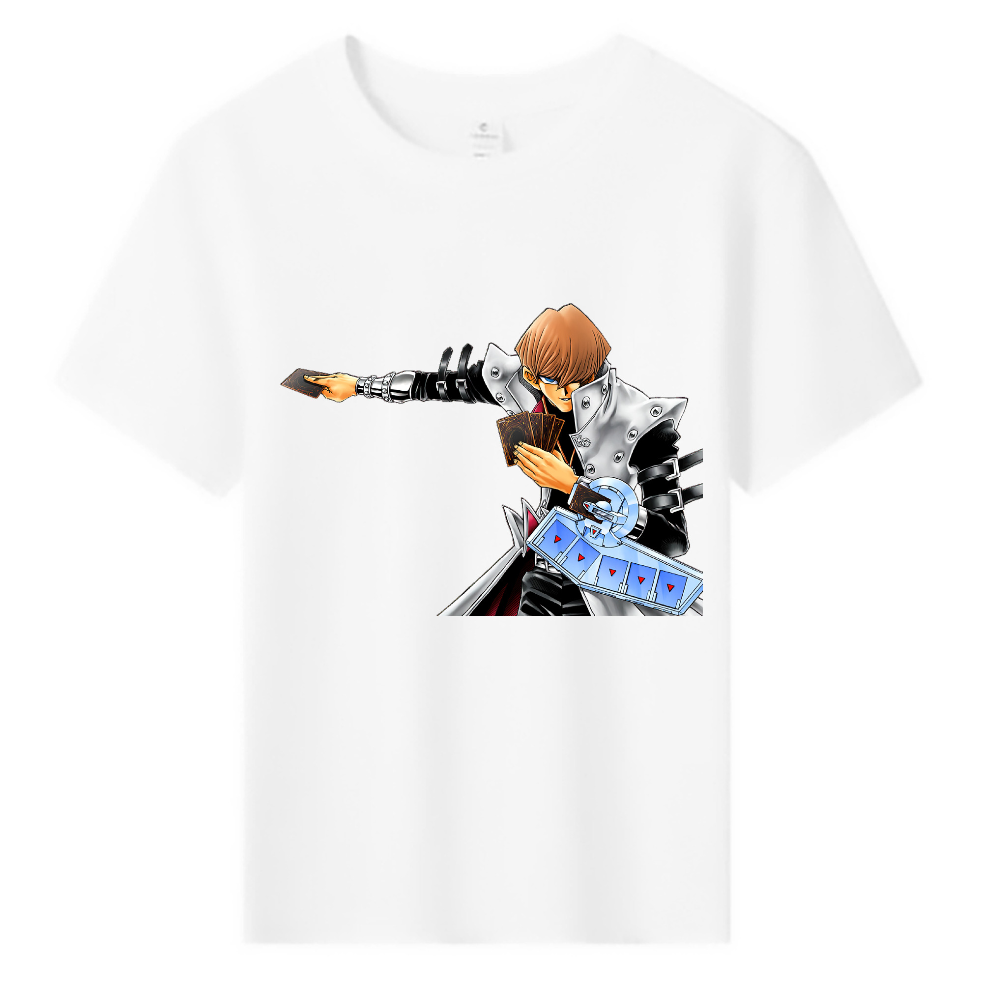 （画像用） 遊☆戯☆王 Yu-Gi-Oh! 綿100％キッズTシャツ（フロントプリント）