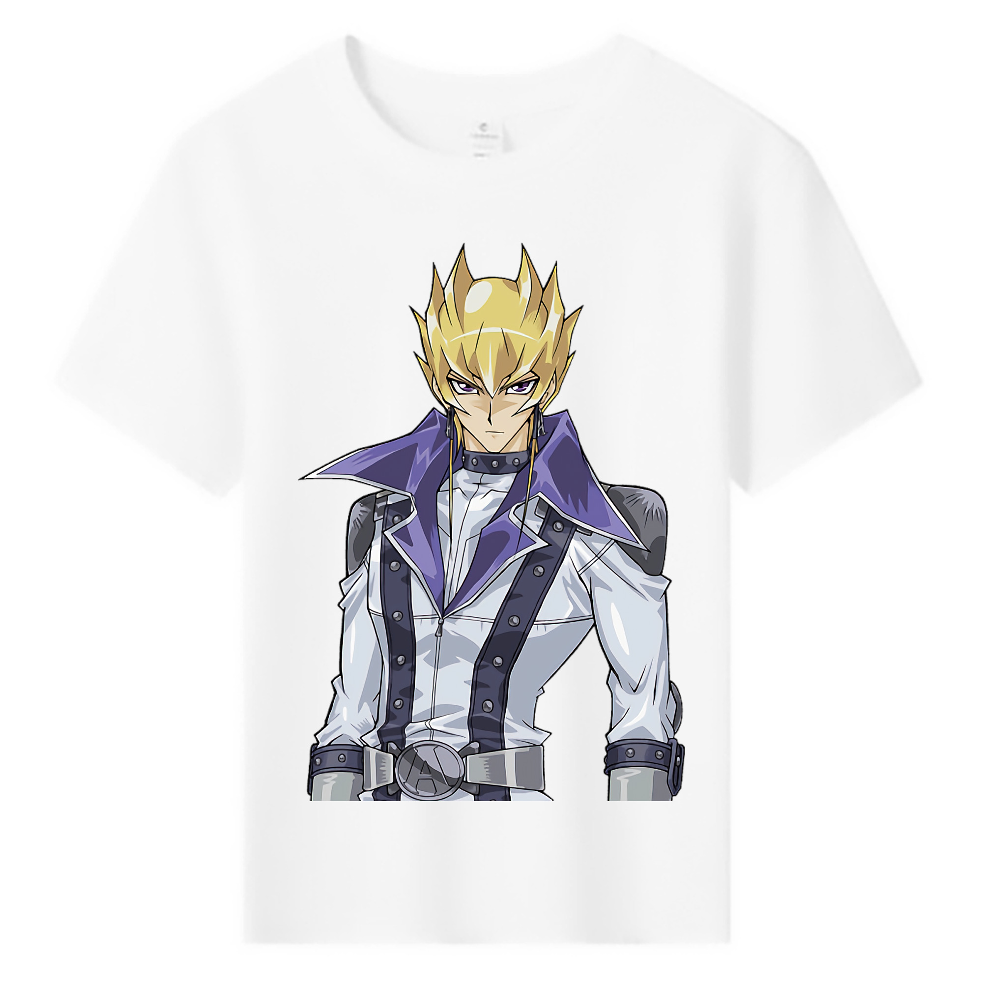 （画像用） 遊☆戯☆王 Yu-Gi-Oh! 綿100％キッズTシャツ（フロントプリント）