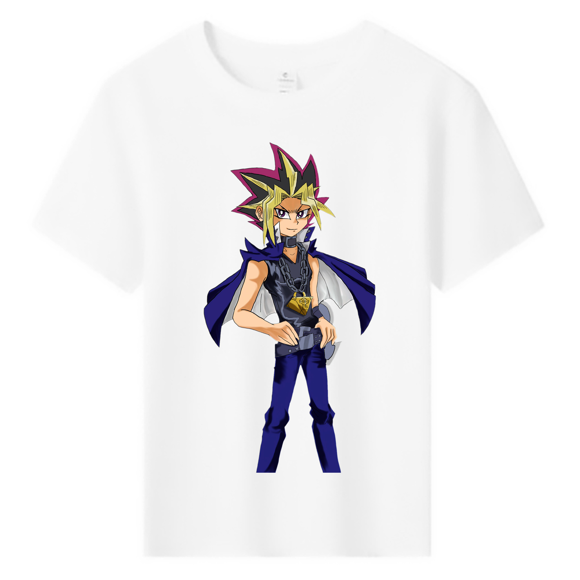 （画像用） 遊☆戯☆王 Yu-Gi-Oh! 綿100％キッズTシャツ（フロントプリント）