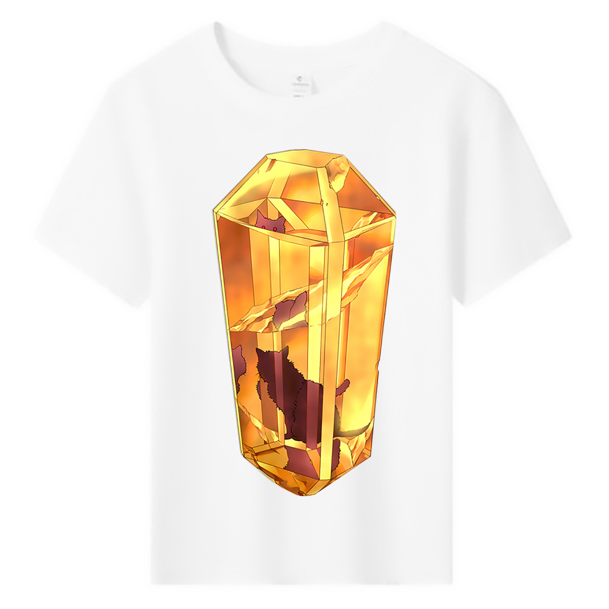 （画像用） 遊☆戯☆王 Yu-Gi-Oh! 綿100％キッズTシャツ（フロントプリント）
