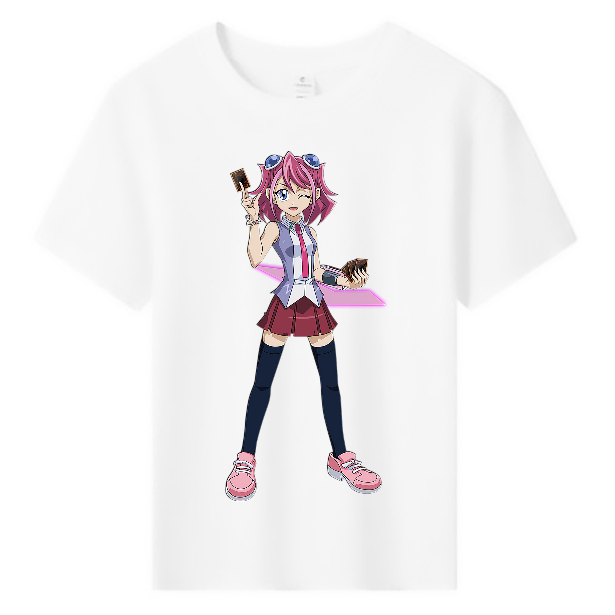 （画像用） 遊☆戯☆王 Yu-Gi-Oh! 綿100％キッズTシャツ（フロントプリント）