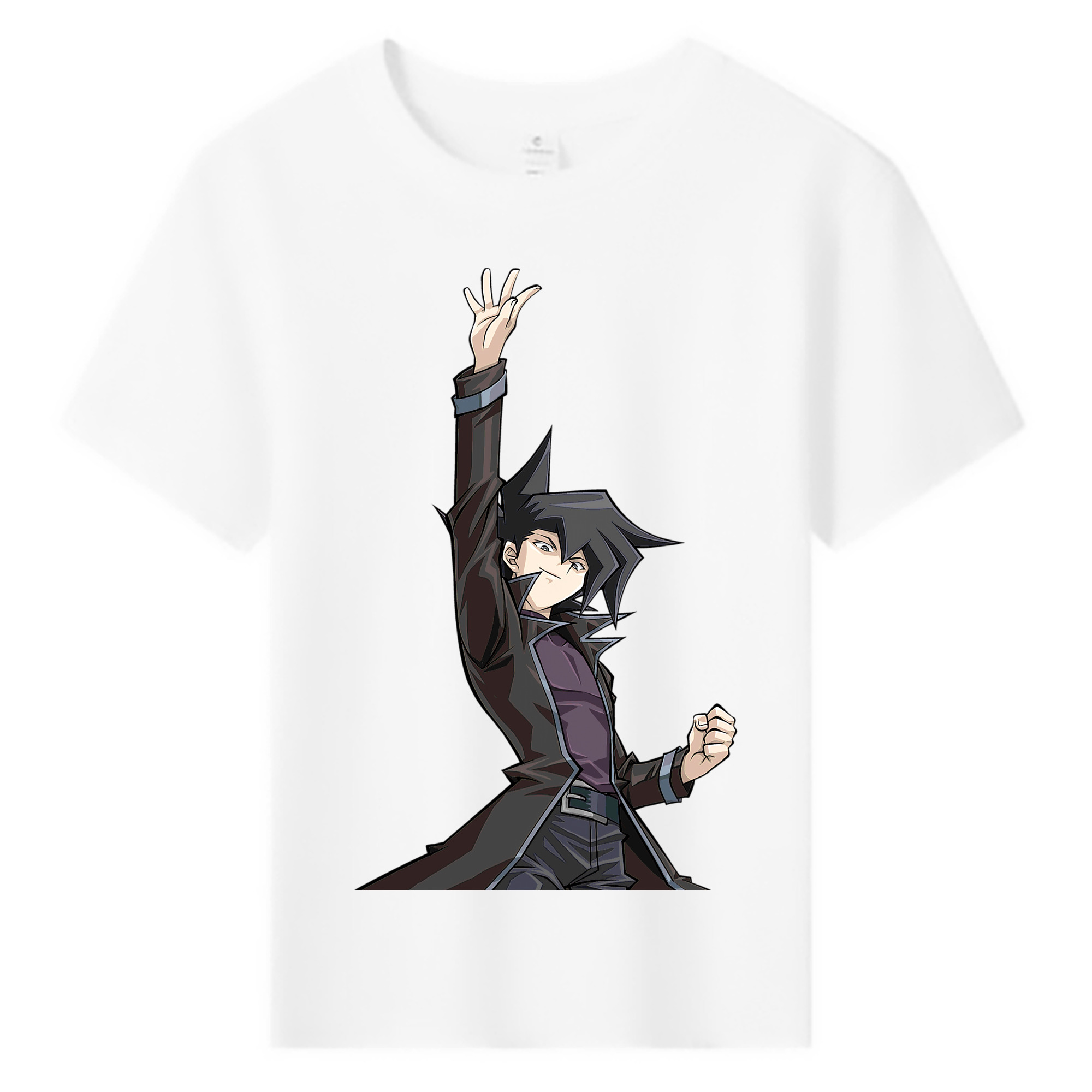 （画像用） 遊☆戯☆王 Yu-Gi-Oh! 綿100％キッズTシャツ（フロントプリント）