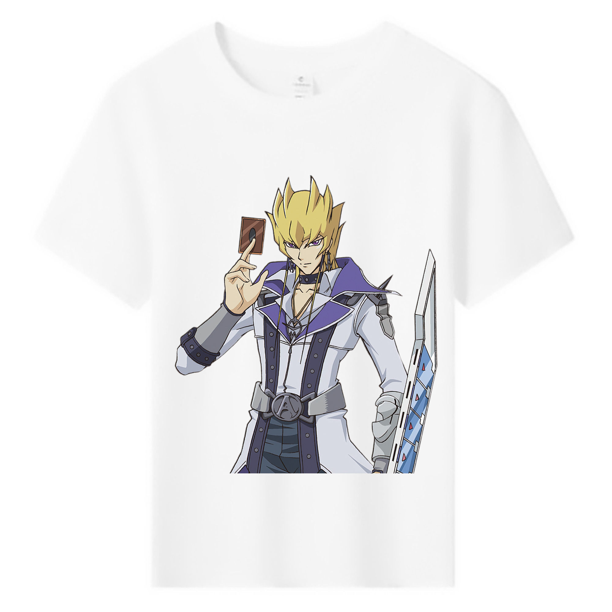 （画像用） 遊☆戯☆王 Yu-Gi-Oh! 綿100％キッズTシャツ（フロントプリント）