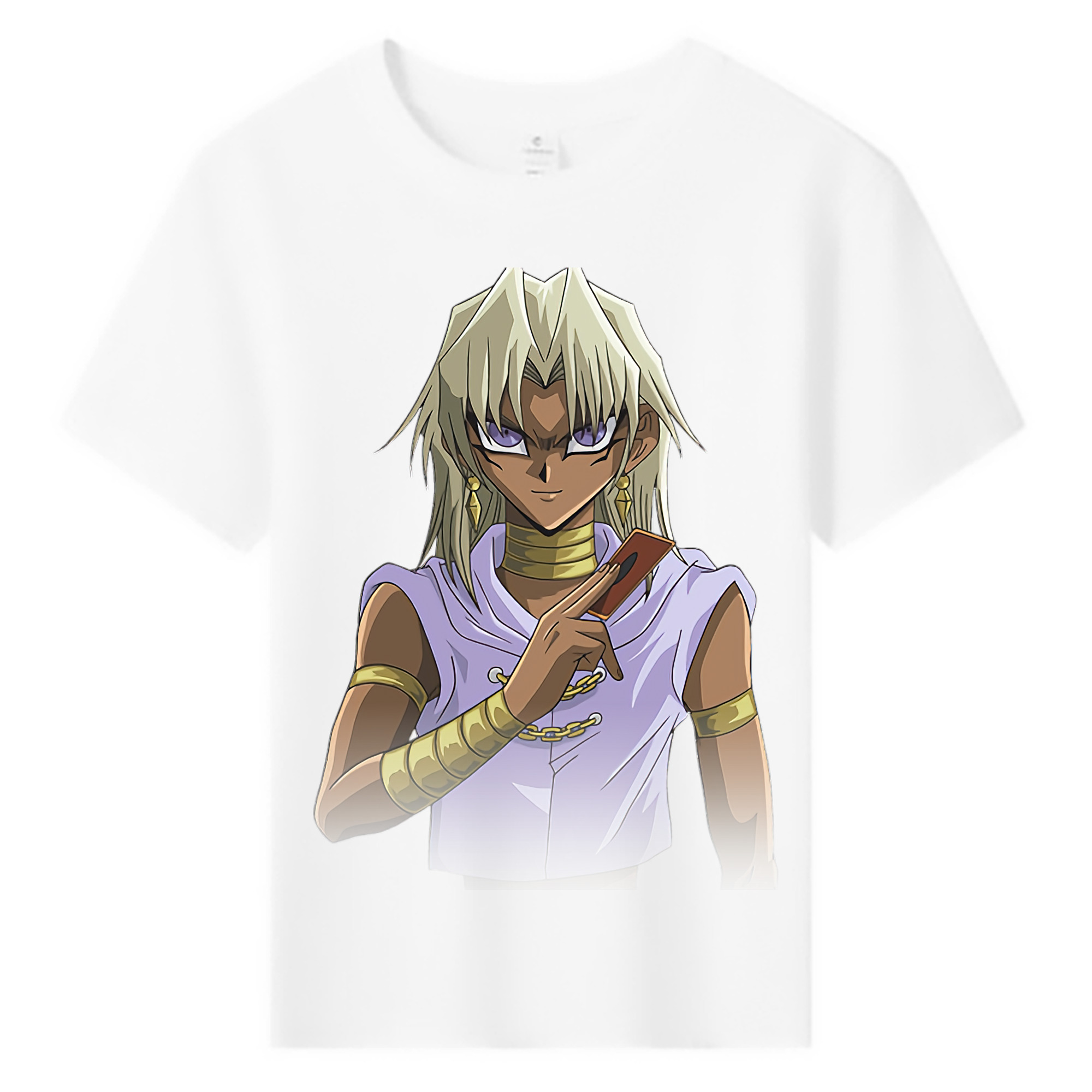 （画像用） 遊☆戯☆王 Yu-Gi-Oh! 綿100％キッズTシャツ（フロントプリント）