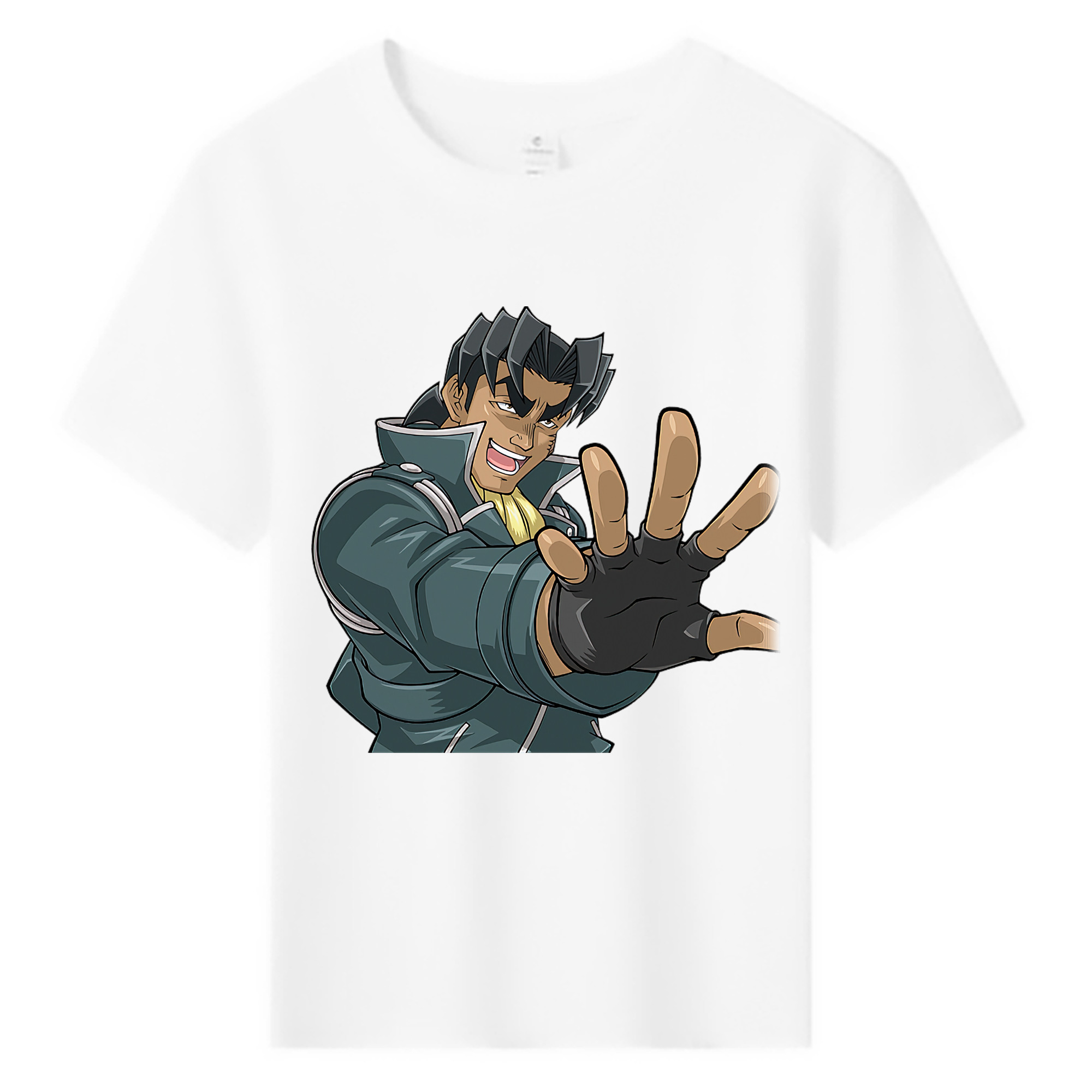 （画像用） 遊☆戯☆王 Yu-Gi-Oh! 綿100％キッズTシャツ（フロントプリント）