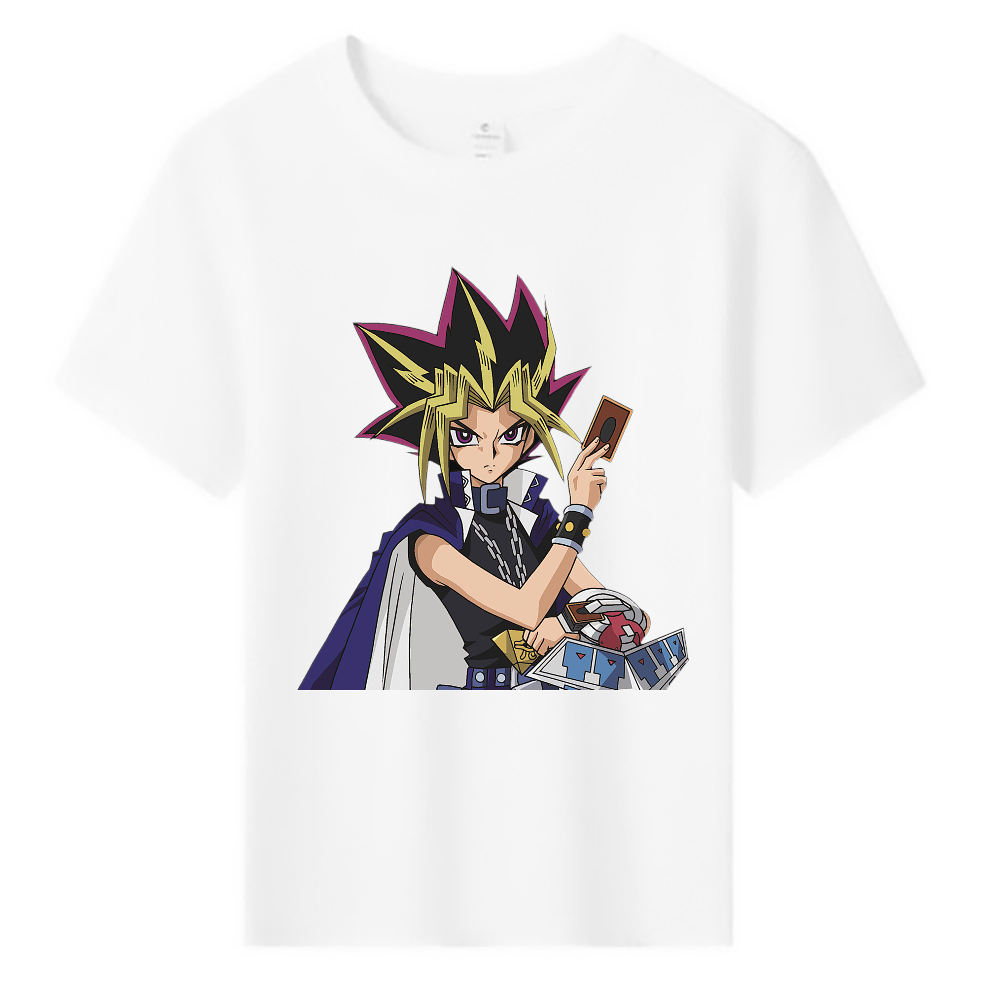 （画像用） 遊☆戯☆王 Yu-Gi-Oh! 綿100％キッズTシャツ（フロントプリント）