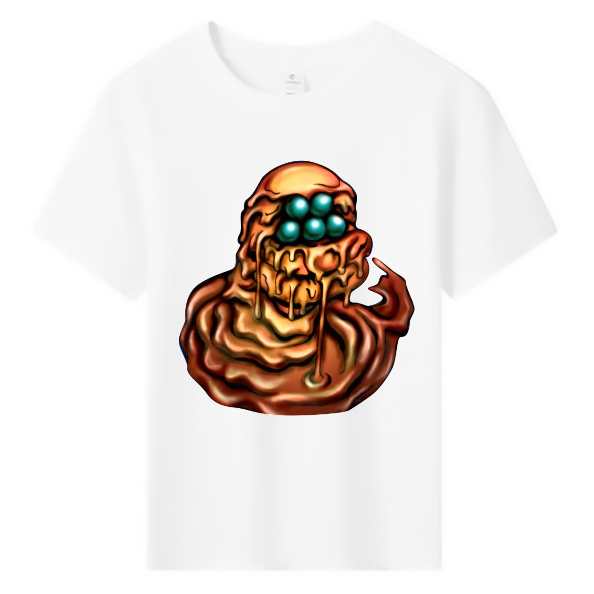 （画像用） 遊☆戯☆王 Yu-Gi-Oh! 綿100％キッズTシャツ（フロントプリント）