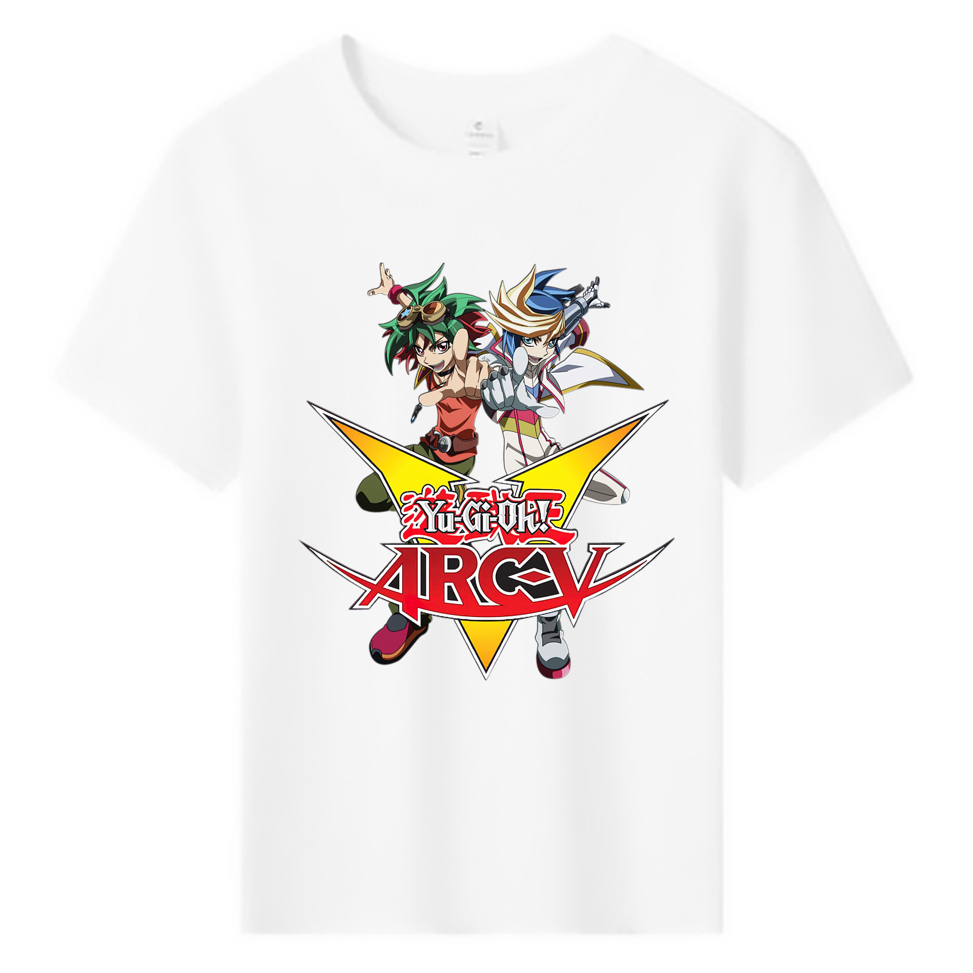 （画像用） 遊☆戯☆王 Yu-Gi-Oh! 綿100％キッズTシャツ（フロントプリント）