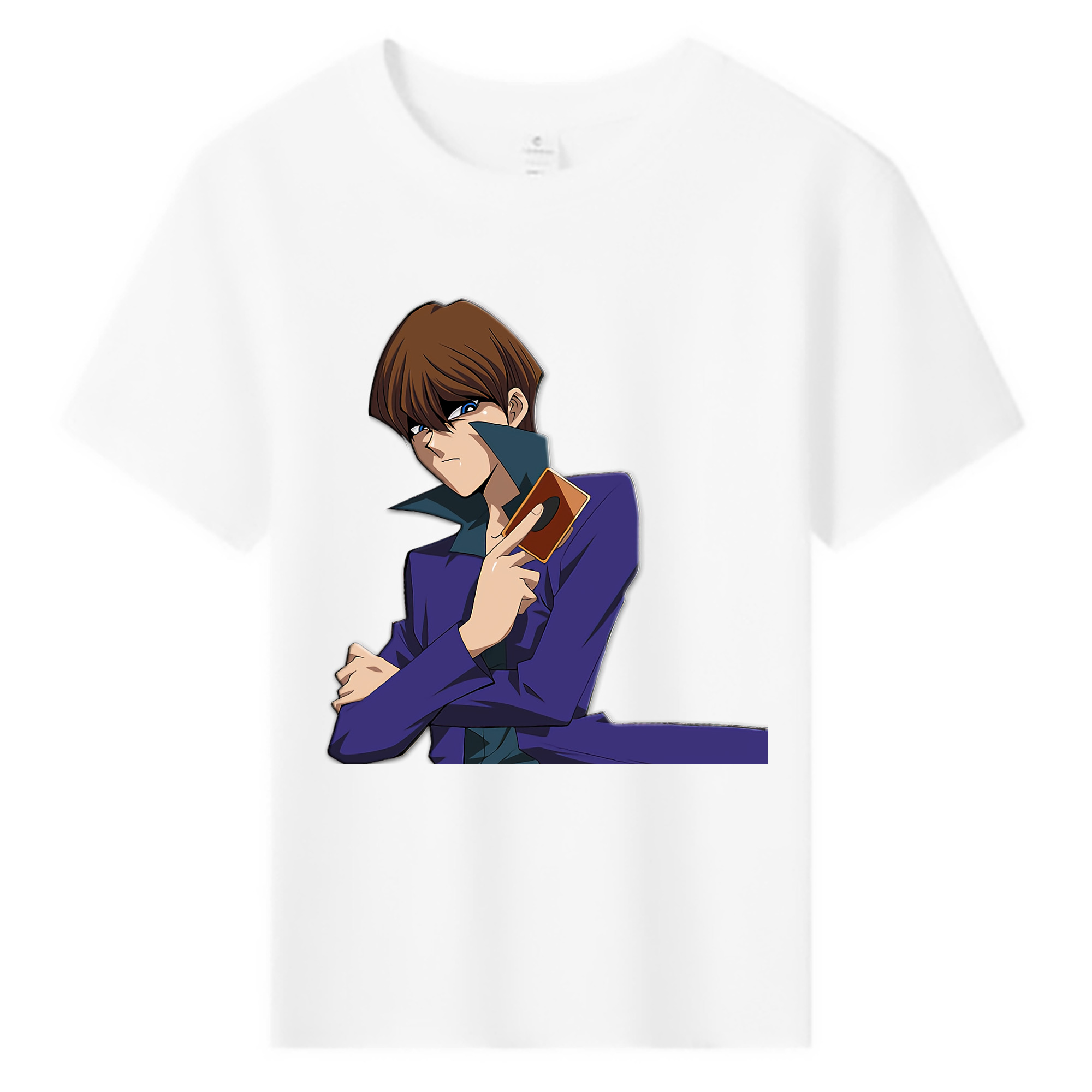 （画像用） 遊☆戯☆王 Yu-Gi-Oh! 綿100％キッズTシャツ（フロントプリント）