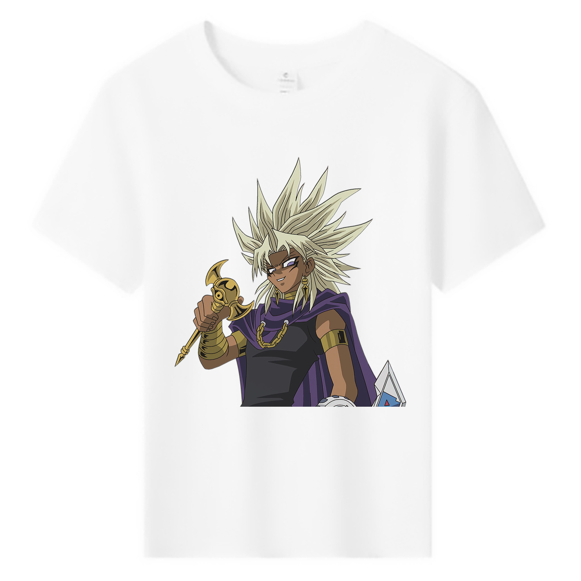 （画像用） 遊☆戯☆王 Yu-Gi-Oh! 綿100％キッズTシャツ（フロントプリント）