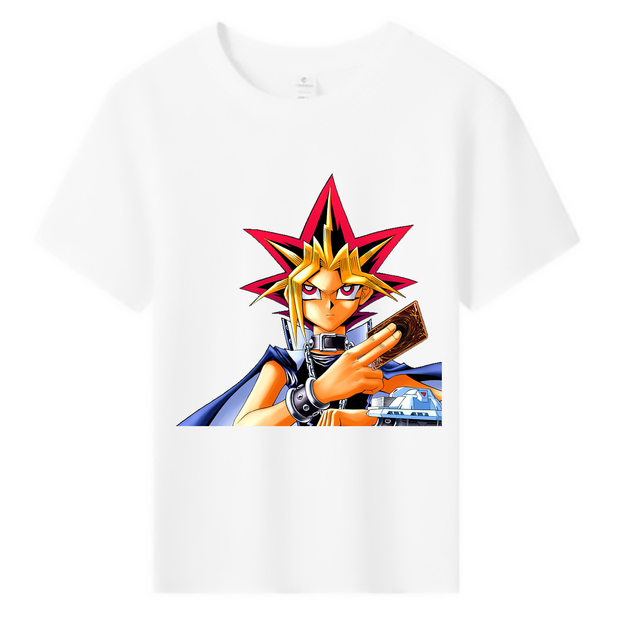 （画像用） 遊☆戯☆王 Yu-Gi-Oh! 綿100％キッズTシャツ（フロントプリント）