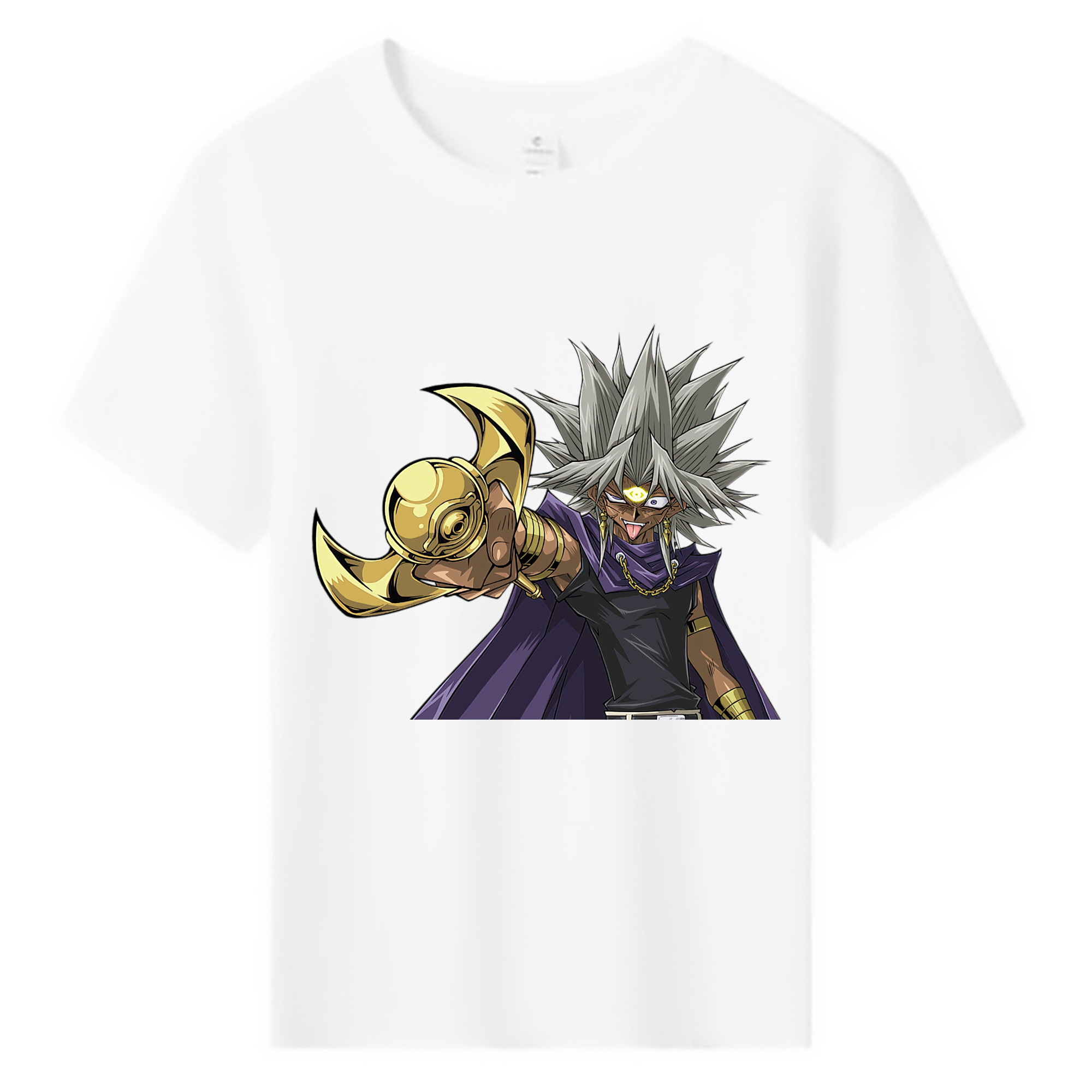 （画像用） 遊☆戯☆王 Yu-Gi-Oh! 綿100％キッズTシャツ（フロントプリント）