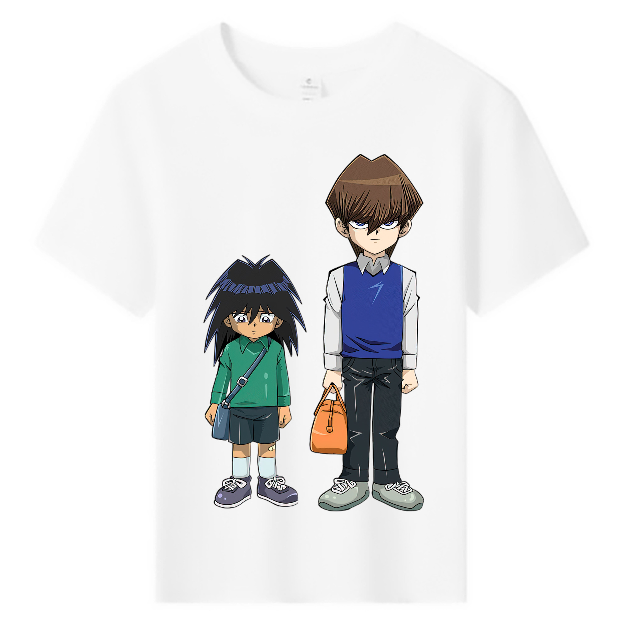 （画像用） 遊☆戯☆王 Yu-Gi-Oh! 綿100％キッズTシャツ（フロントプリント）