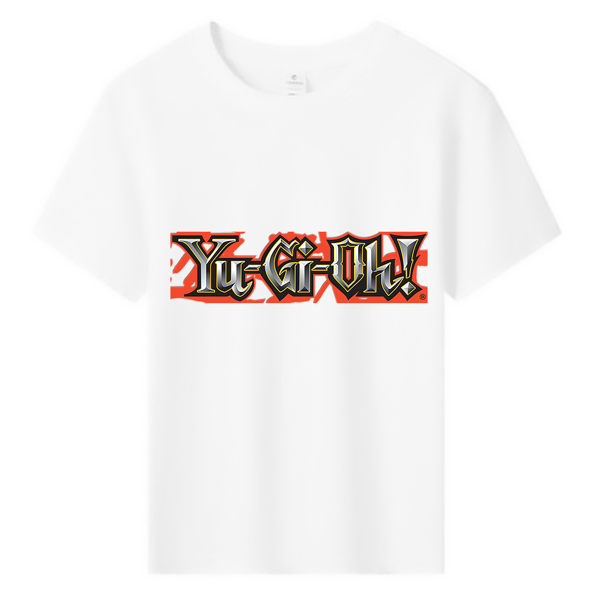 （画像用） 遊☆戯☆王 Yu-Gi-Oh! 綿100％キッズTシャツ（フロントプリント）