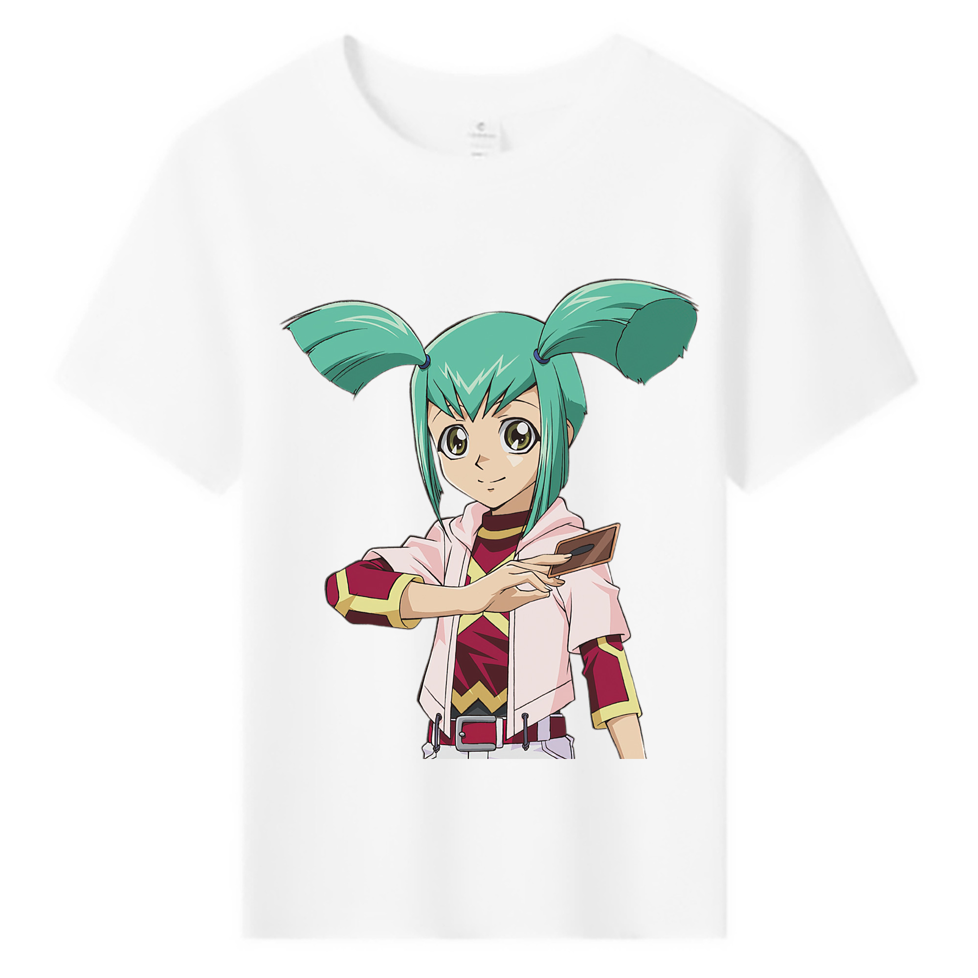 （画像用） 遊☆戯☆王 Yu-Gi-Oh! 綿100％キッズTシャツ（フロントプリント）