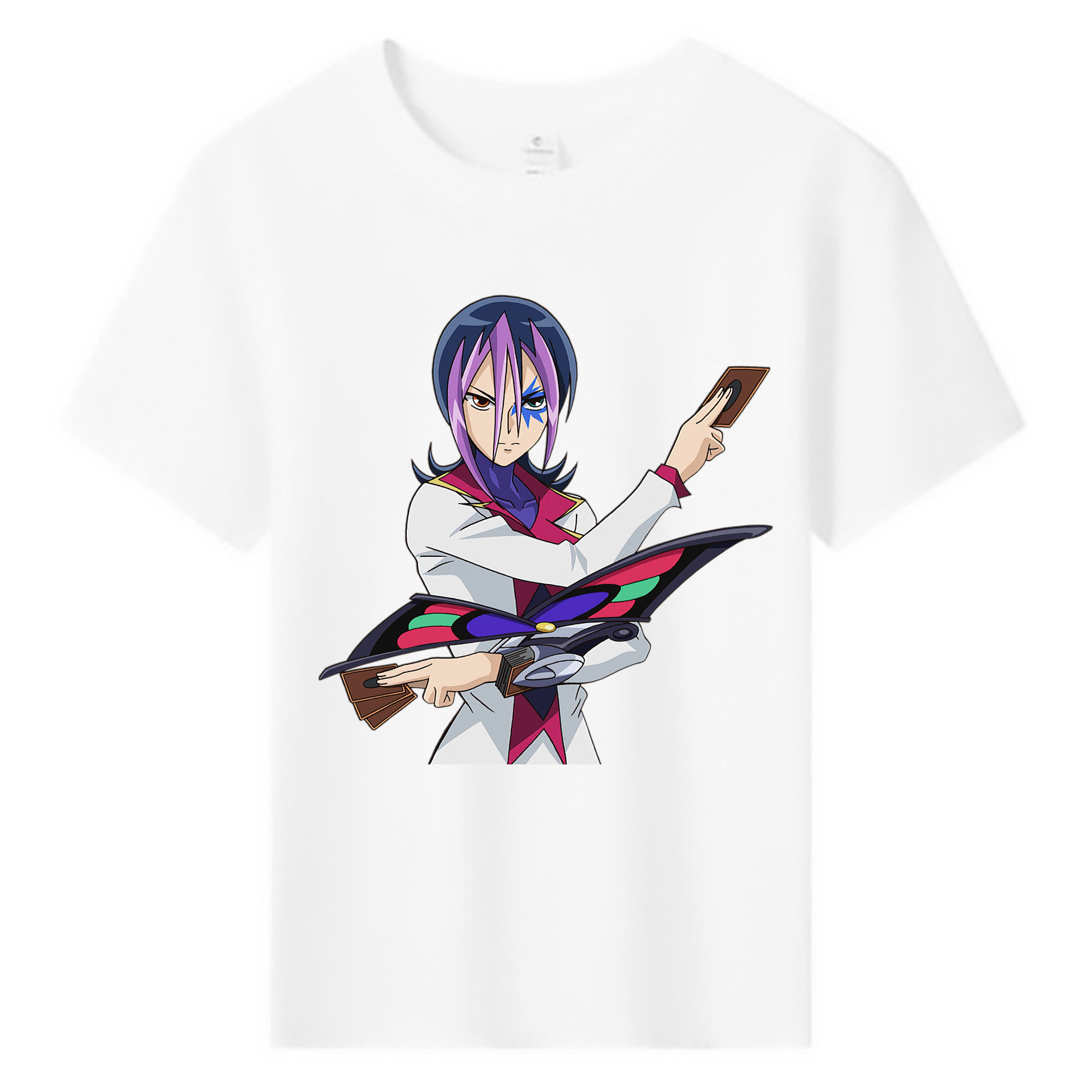 （画像用） 遊☆戯☆王 Yu-Gi-Oh! 綿100％キッズTシャツ（フロントプリント）