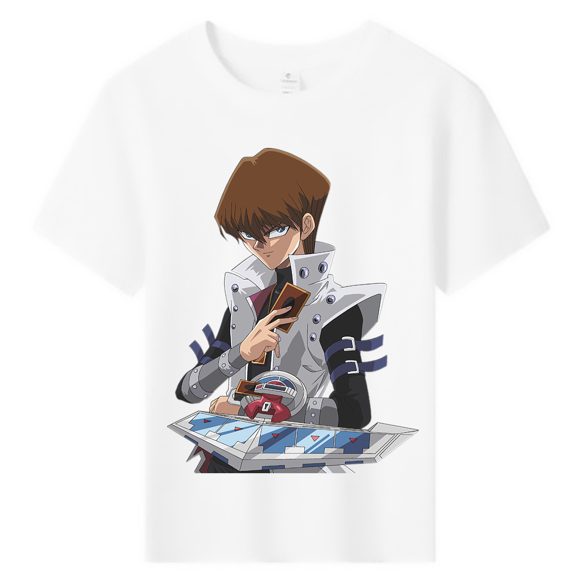 （画像用） 遊☆戯☆王 Yu-Gi-Oh! 綿100％キッズTシャツ（フロントプリント）