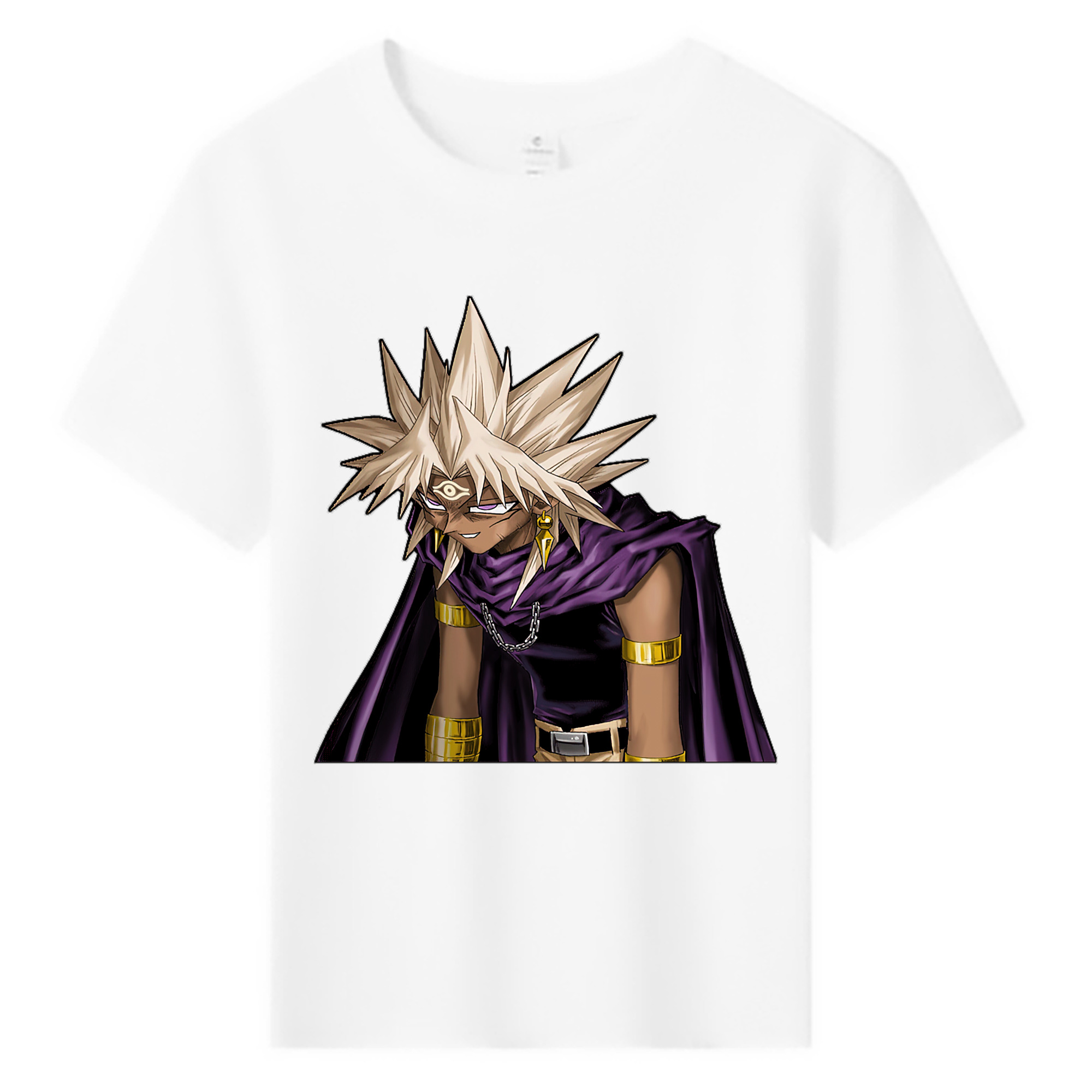 （画像用） 遊☆戯☆王 Yu-Gi-Oh! 綿100％キッズTシャツ（フロントプリント）