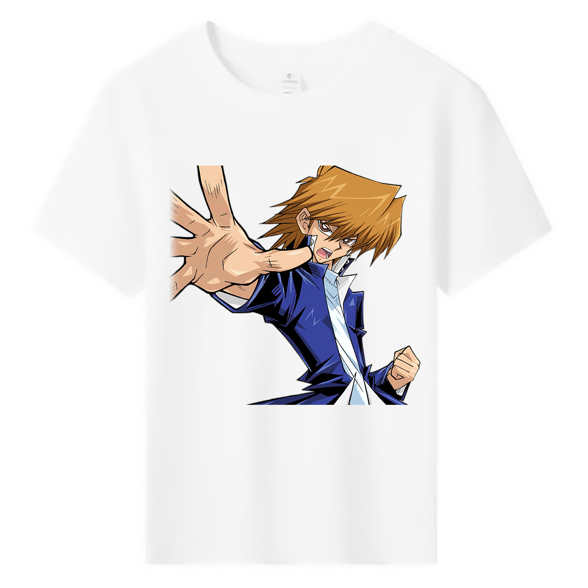 （画像用） 遊☆戯☆王 Yu-Gi-Oh! 綿100％キッズTシャツ（フロントプリント）
