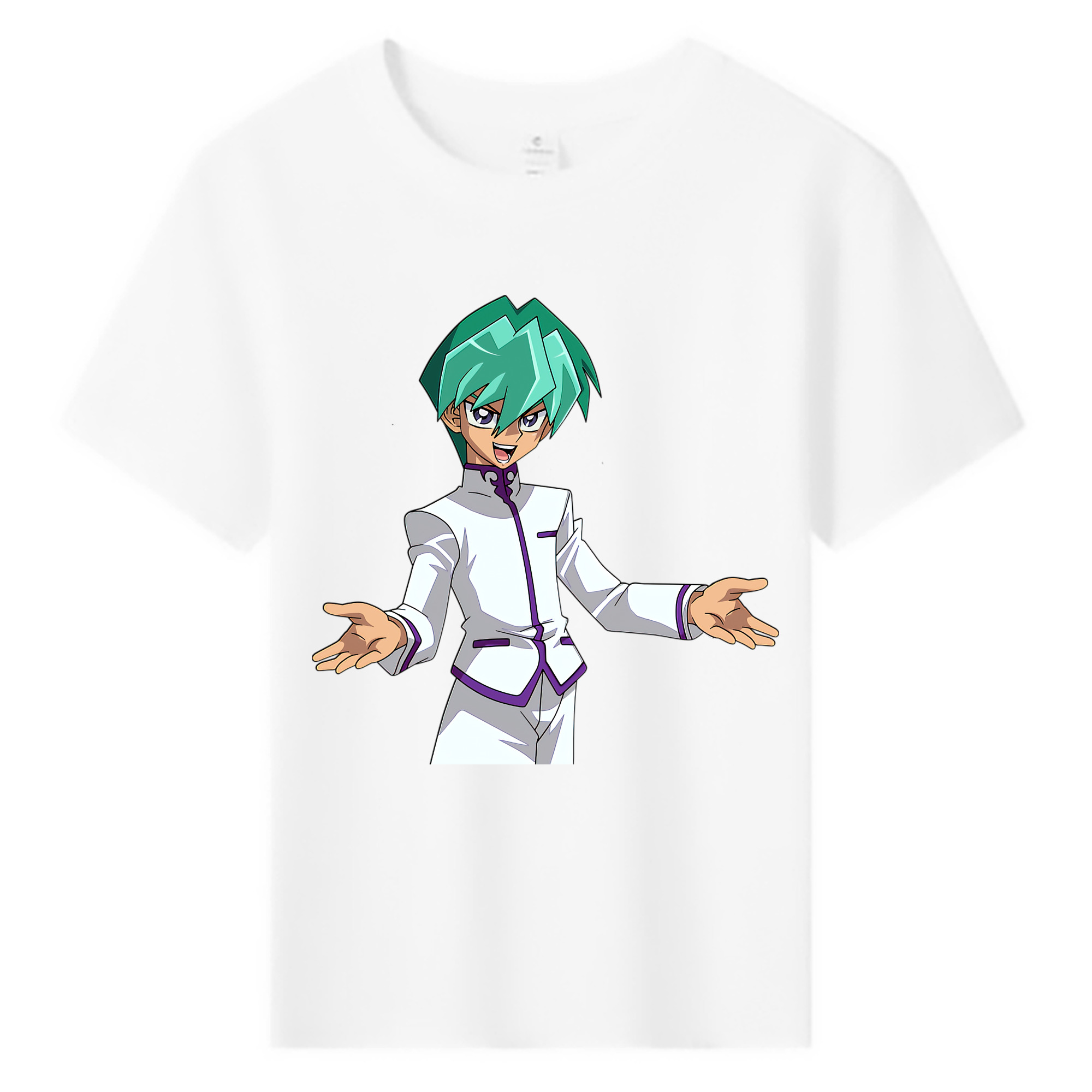 （画像用） 遊☆戯☆王 Yu-Gi-Oh! 綿100％キッズTシャツ（フロントプリント）