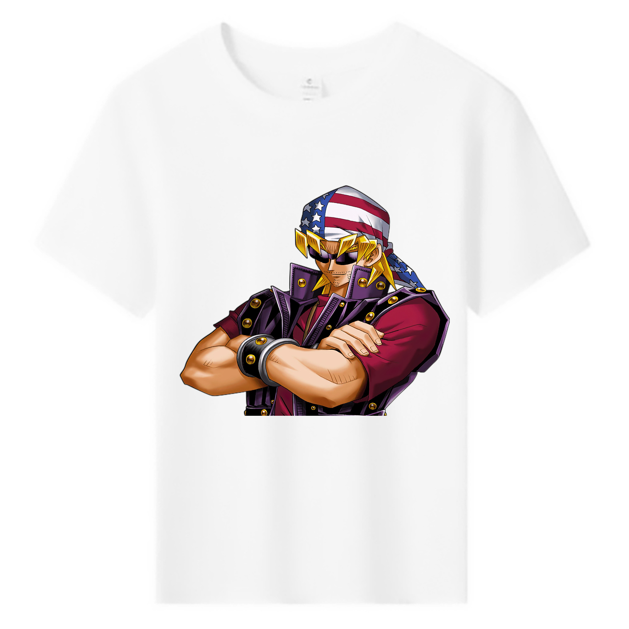 （画像用） 遊☆戯☆王 Yu-Gi-Oh! 綿100％キッズTシャツ（フロントプリント）