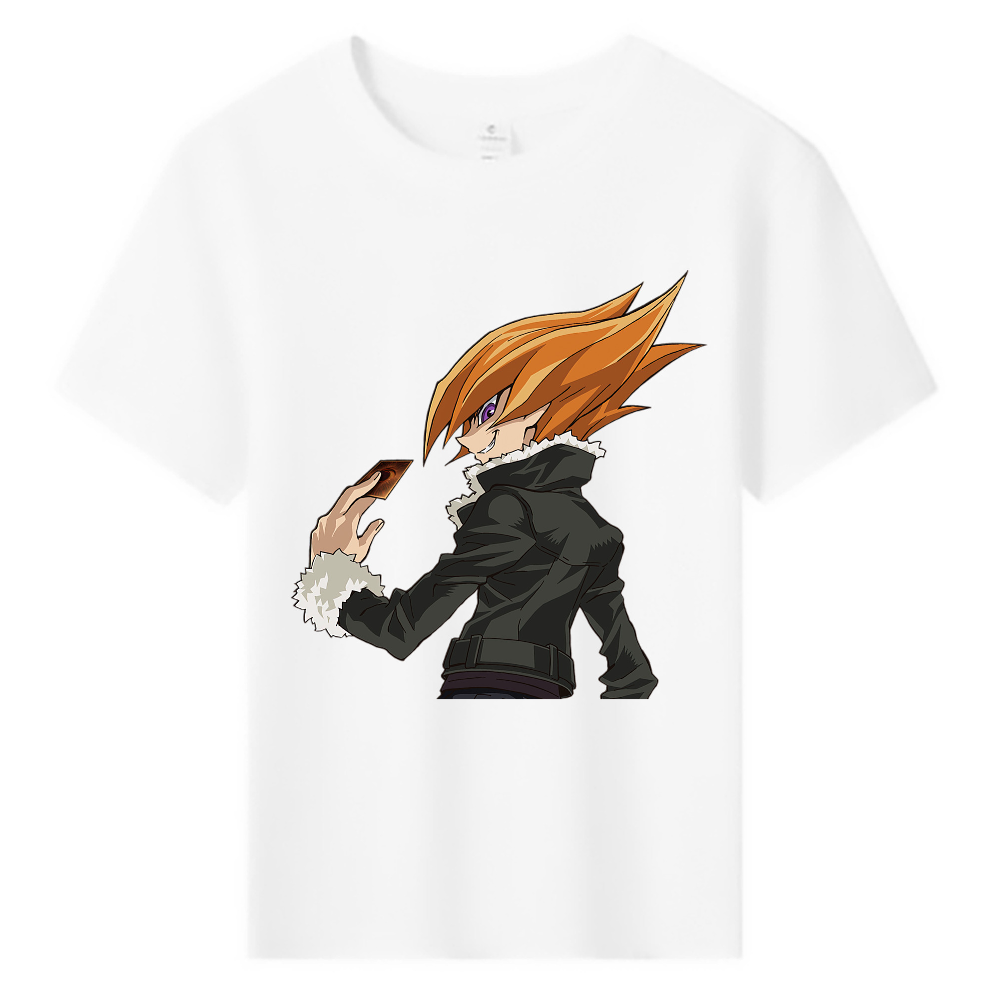 （画像用） 遊☆戯☆王 Yu-Gi-Oh! 綿100％キッズTシャツ（フロントプリント）